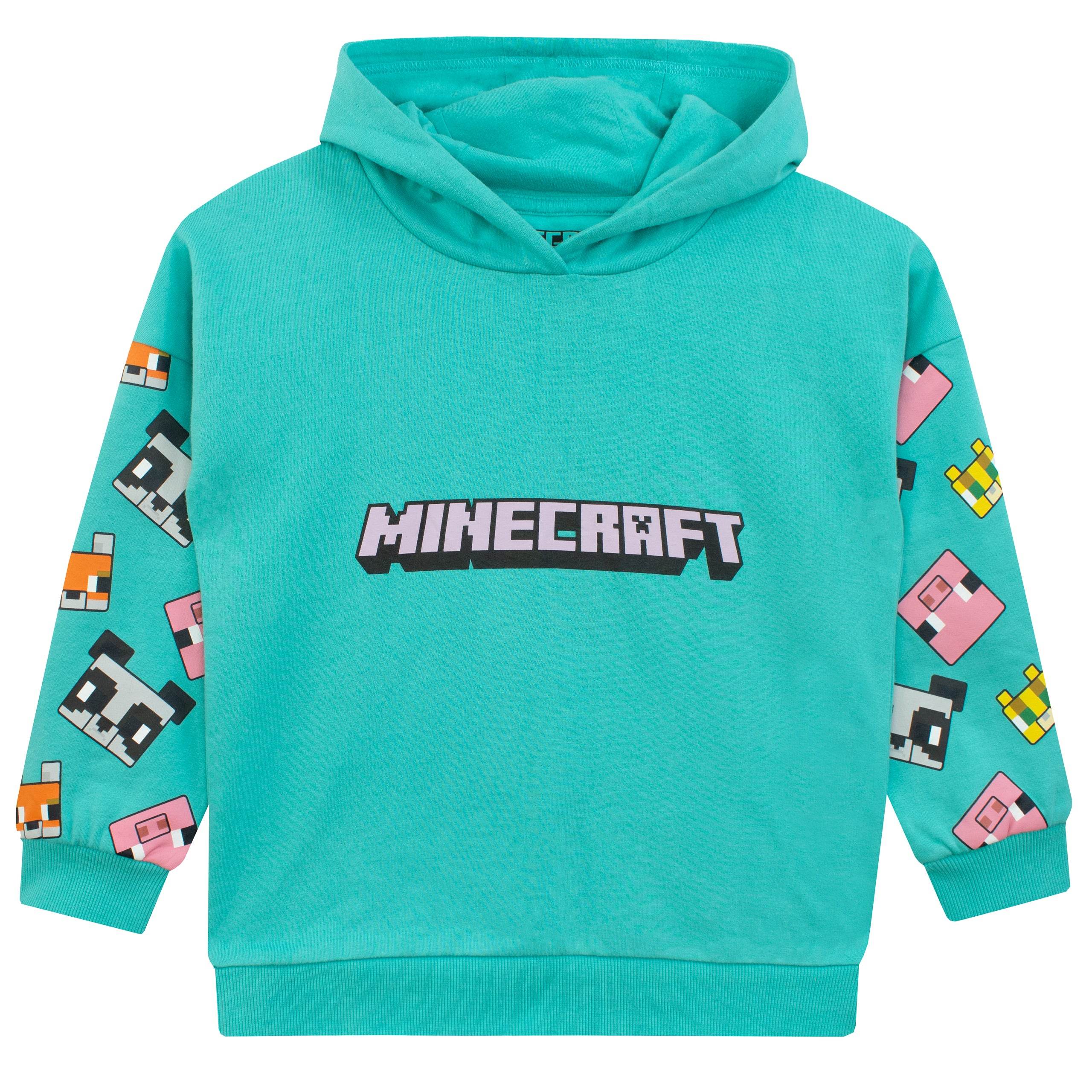 Minecraft Girls Hoodie - Character.com