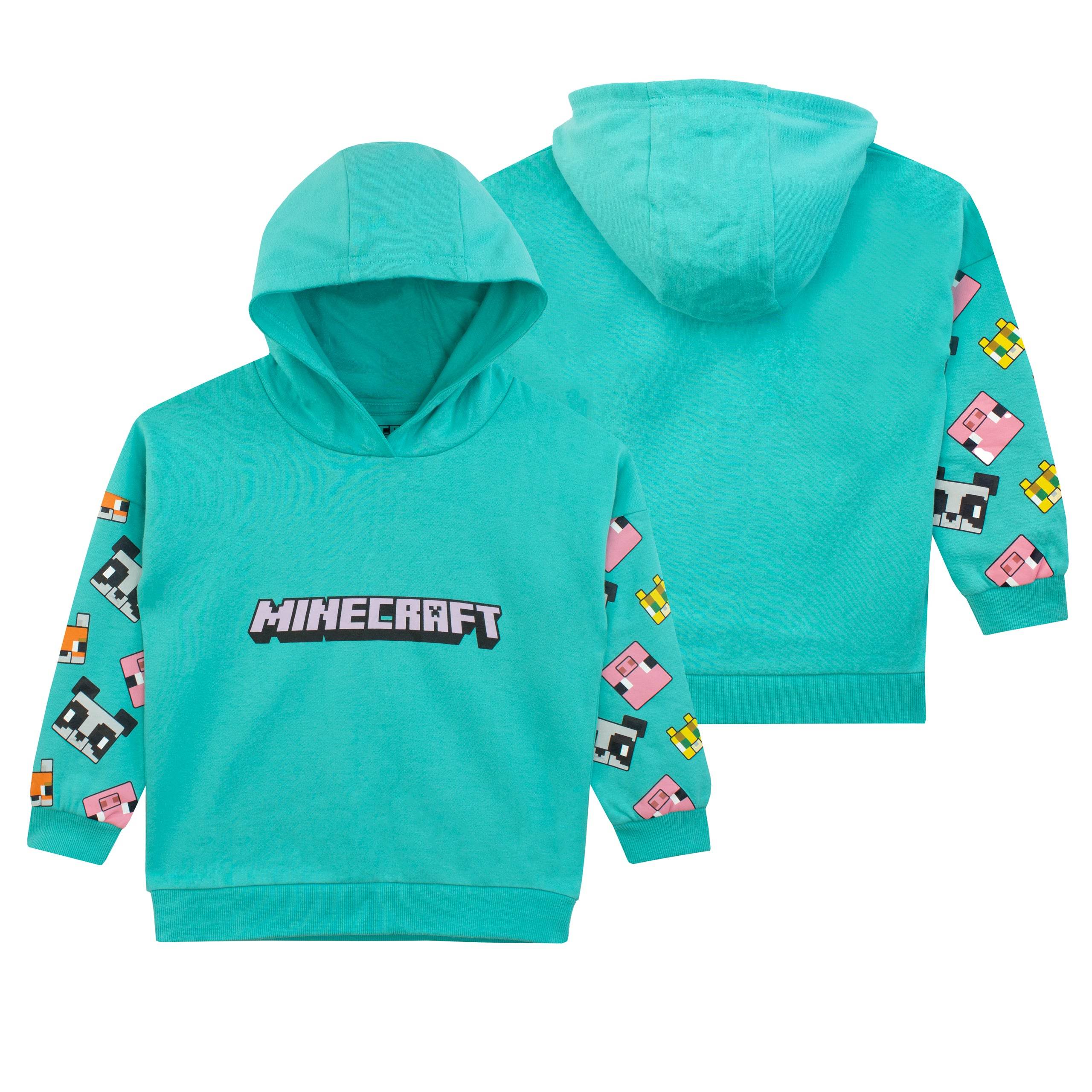 Minecraft Girls Hoodie - Character.com