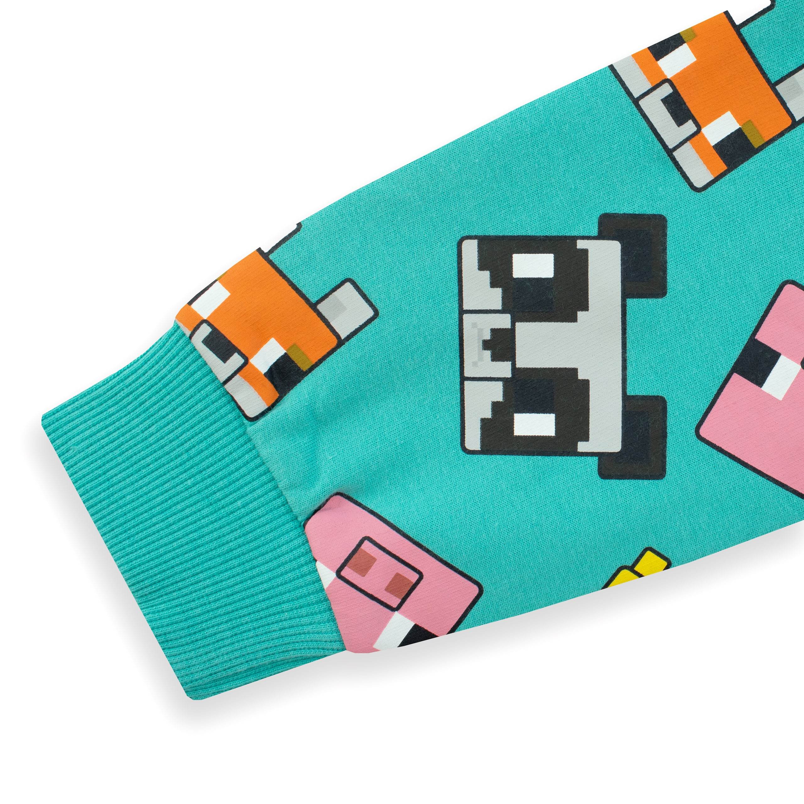 Minecraft Girls Hoodie - Character.com