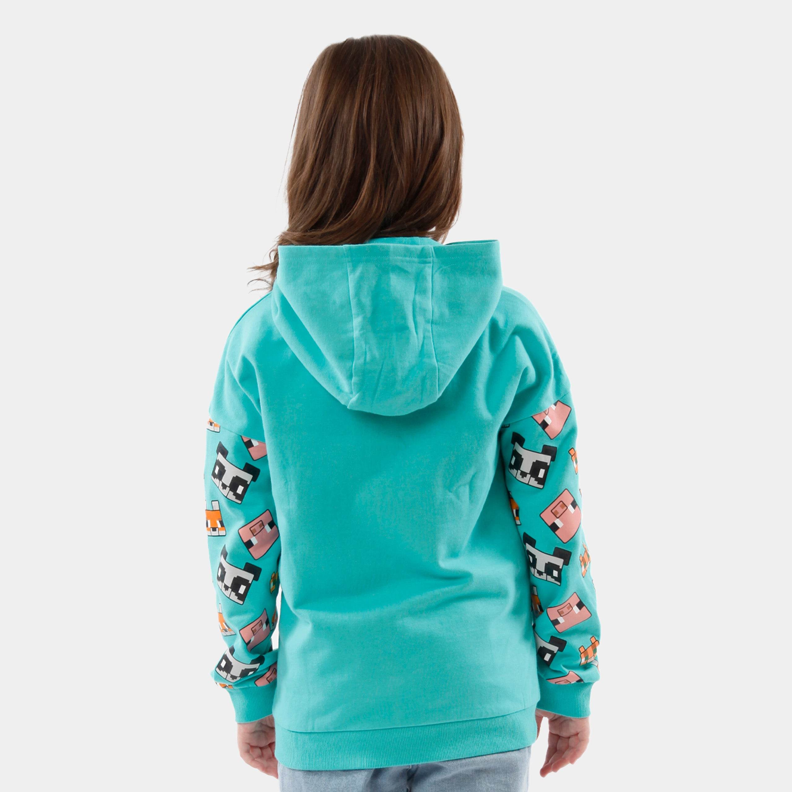 Minecraft Girls Hoodie - Character.com