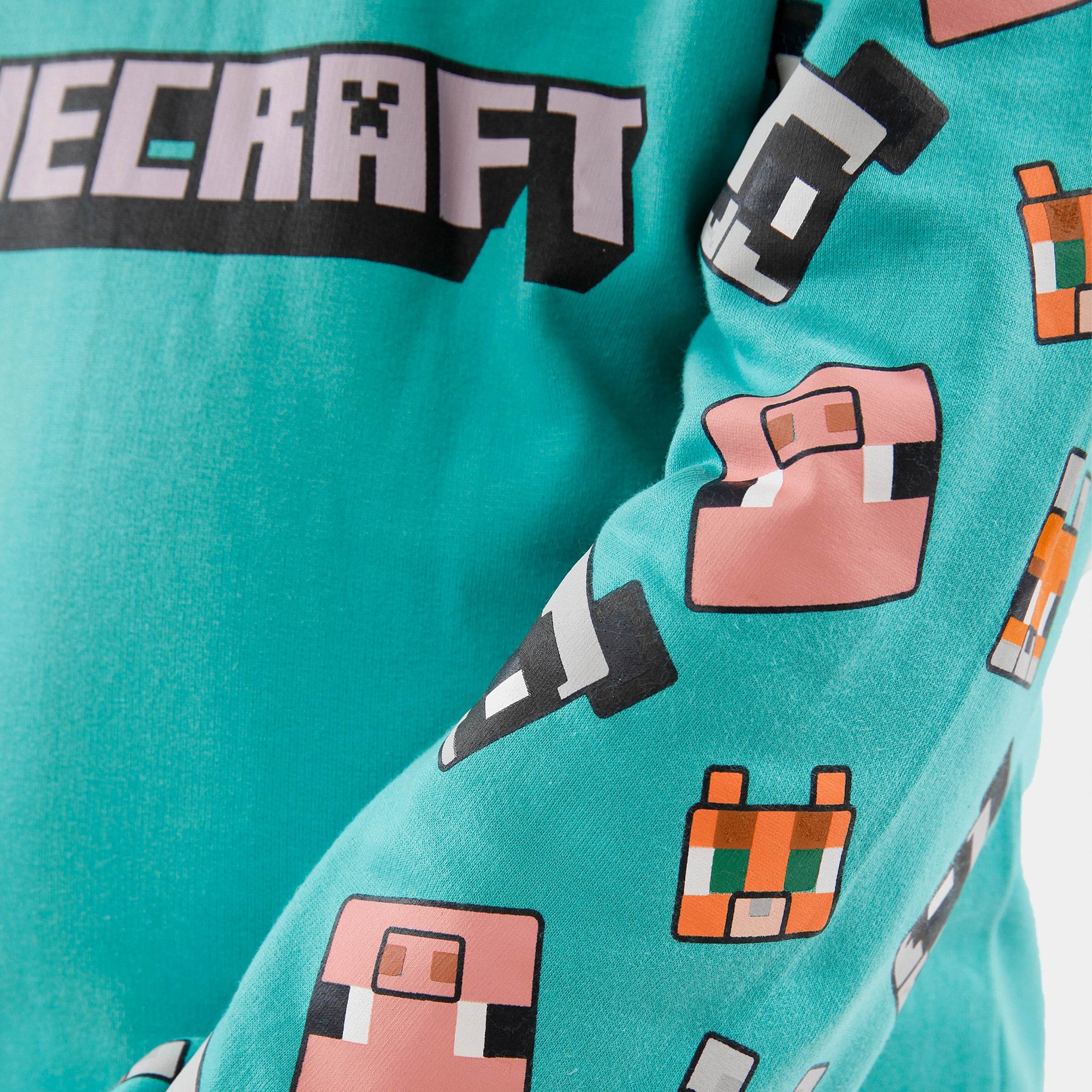 Minecraft Girls Hoodie - Character.com