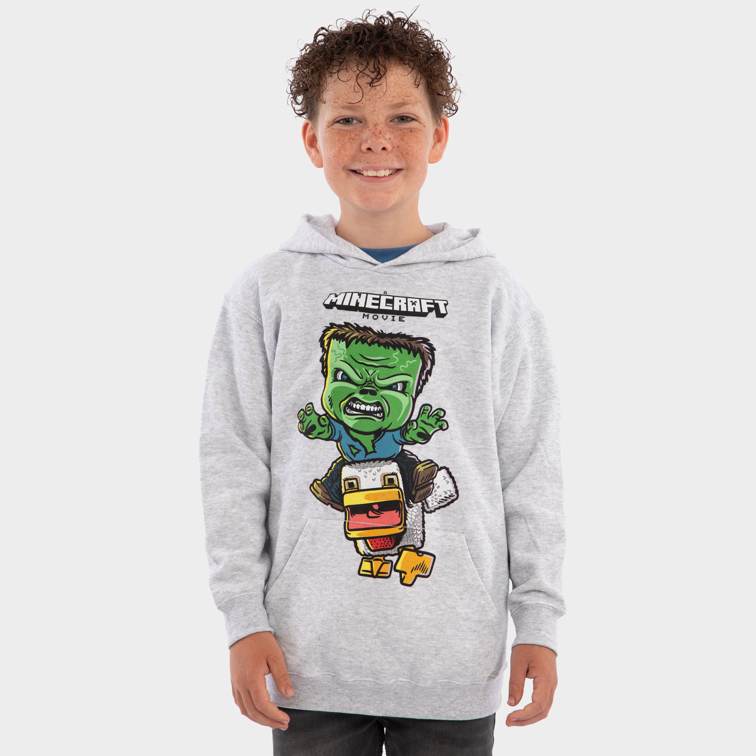 Minecraft Chicken Jockey Hoodie