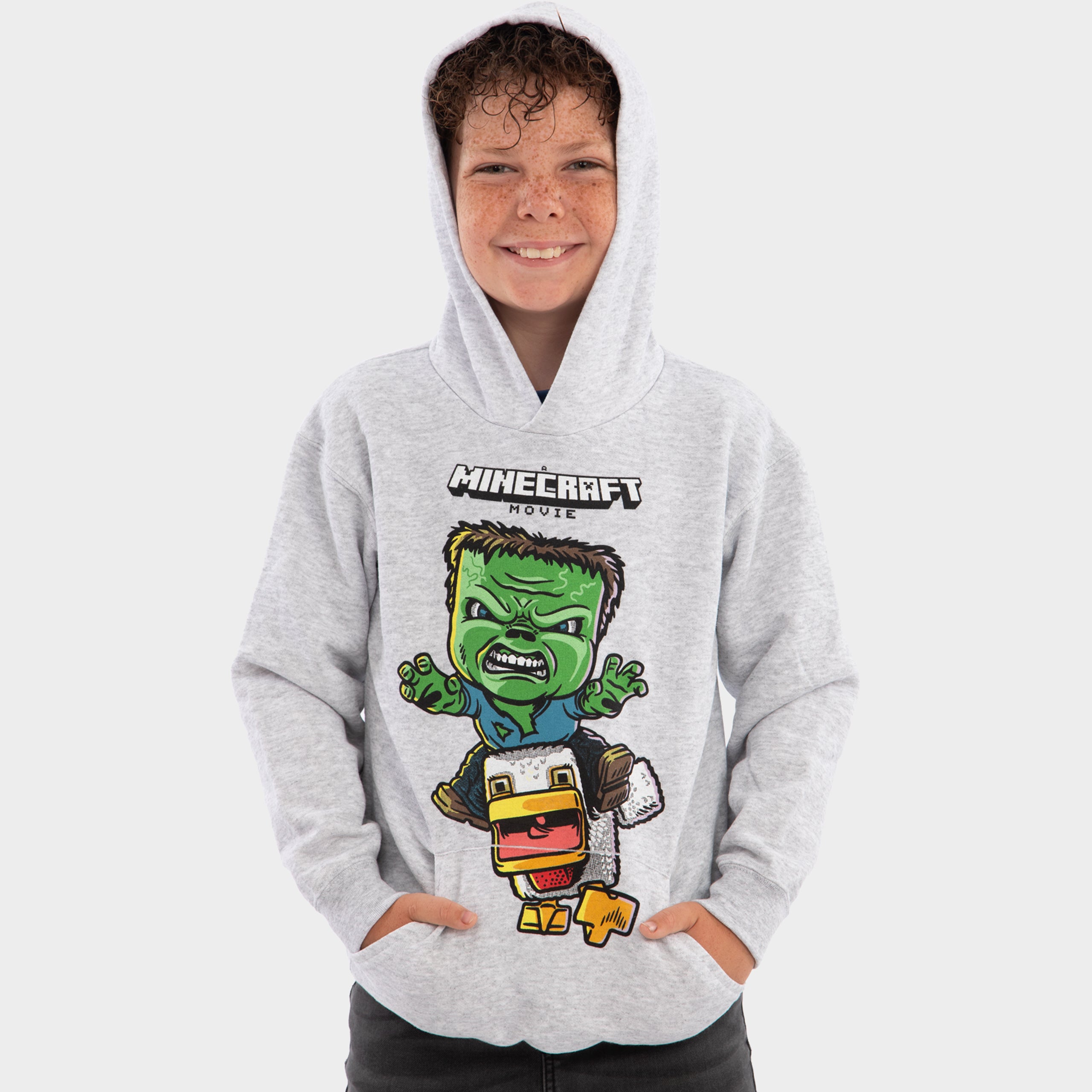 Minecraft Chicken Jockey Hoodie