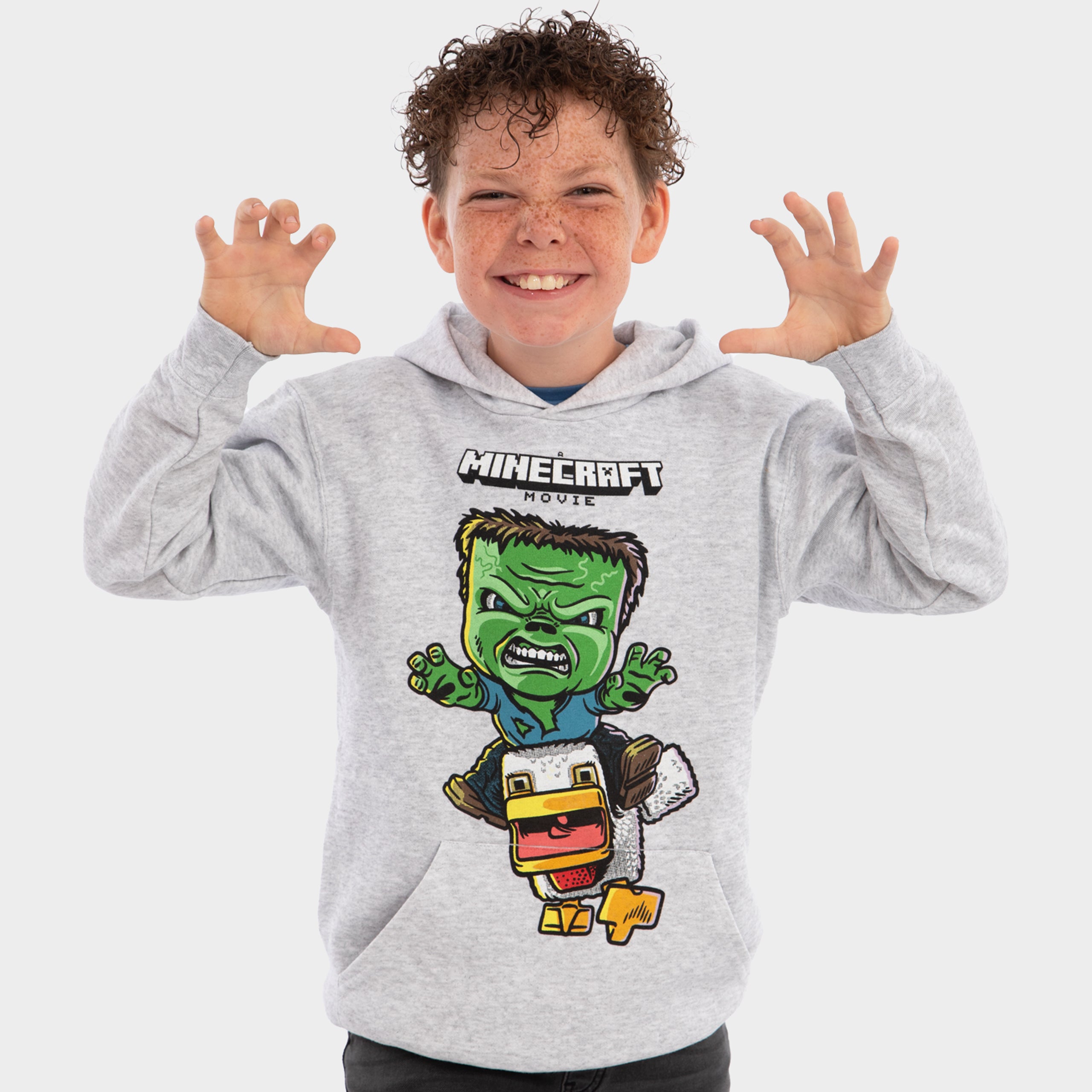 Minecraft Chicken Jockey Hoodie