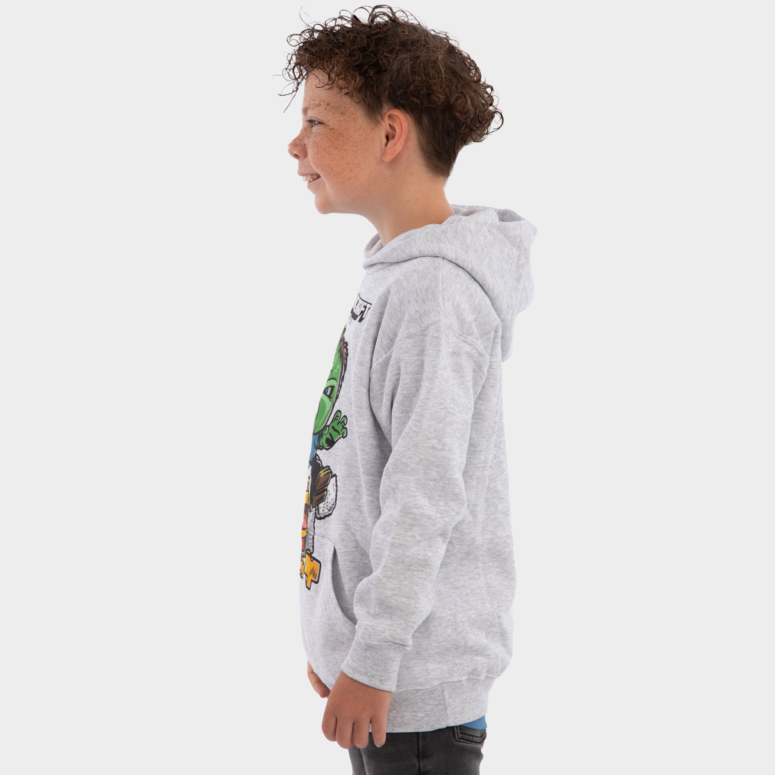 Minecraft Chicken Jockey Hoodie