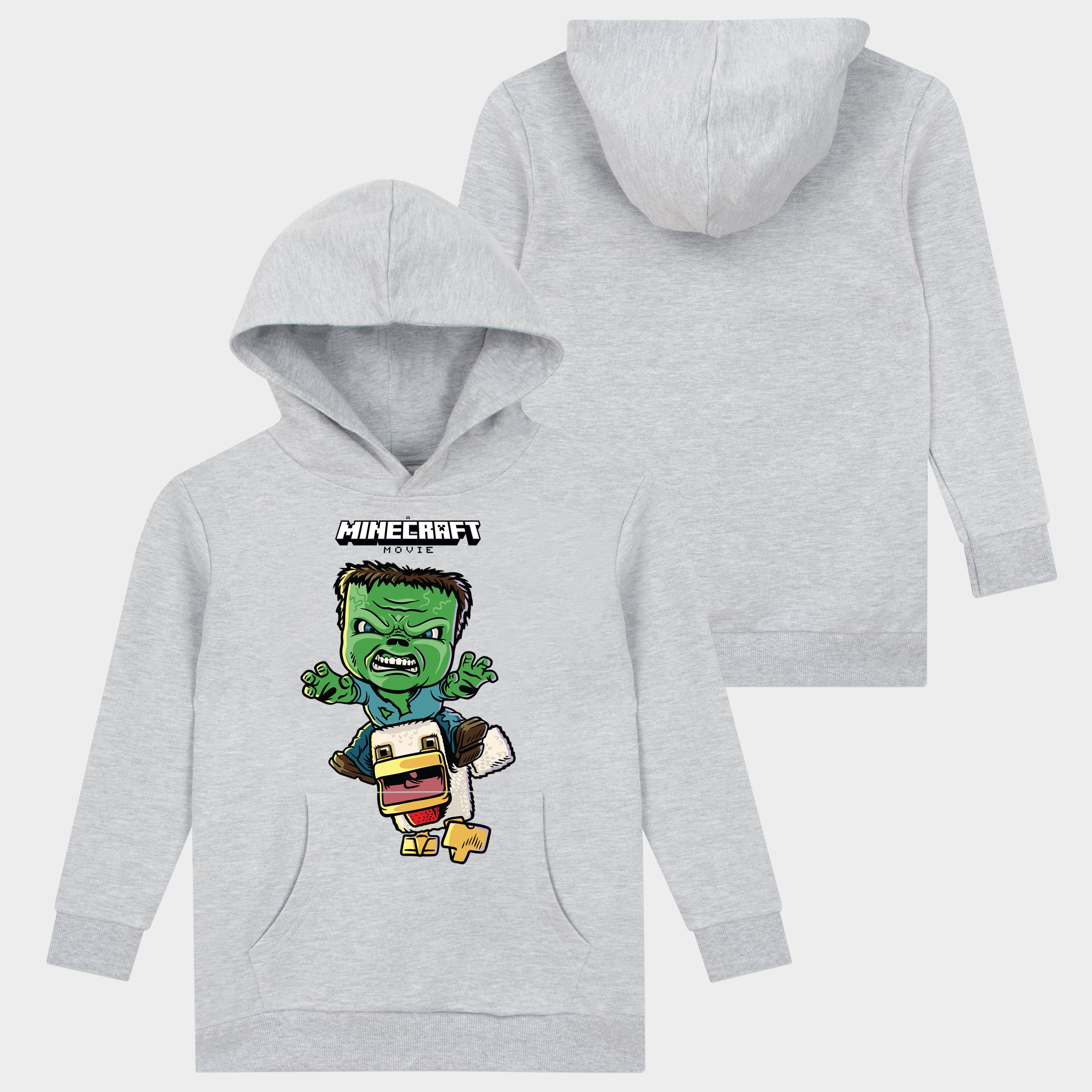 Minecraft Chicken Jockey Hoodie