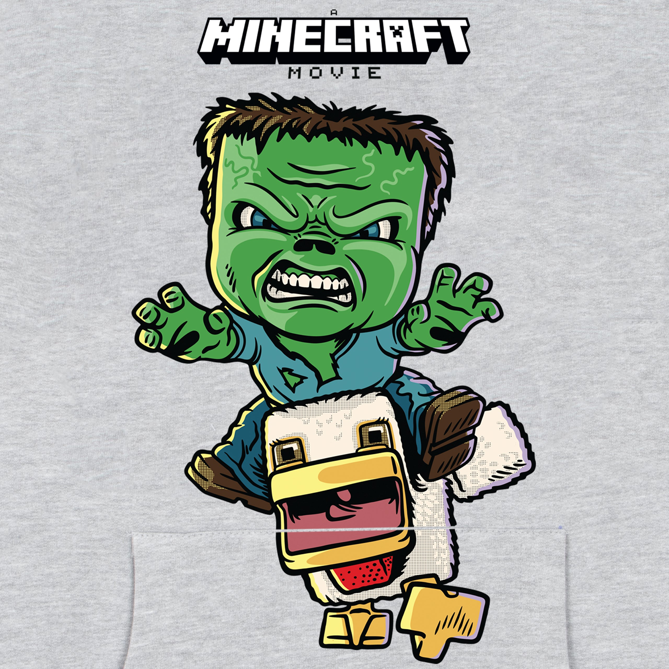 Minecraft Chicken Jockey Hoodie