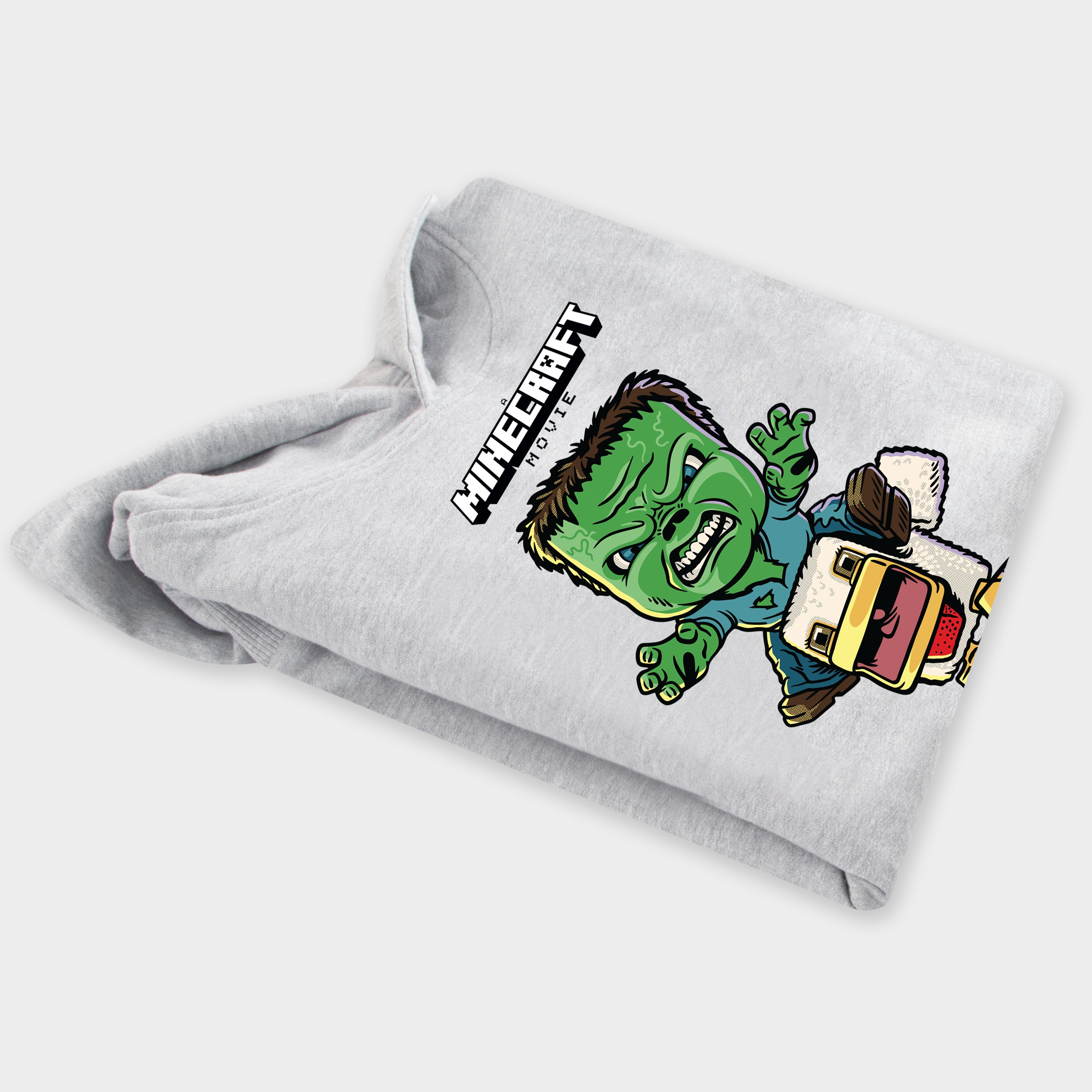 Minecraft Chicken Jockey Hoodie