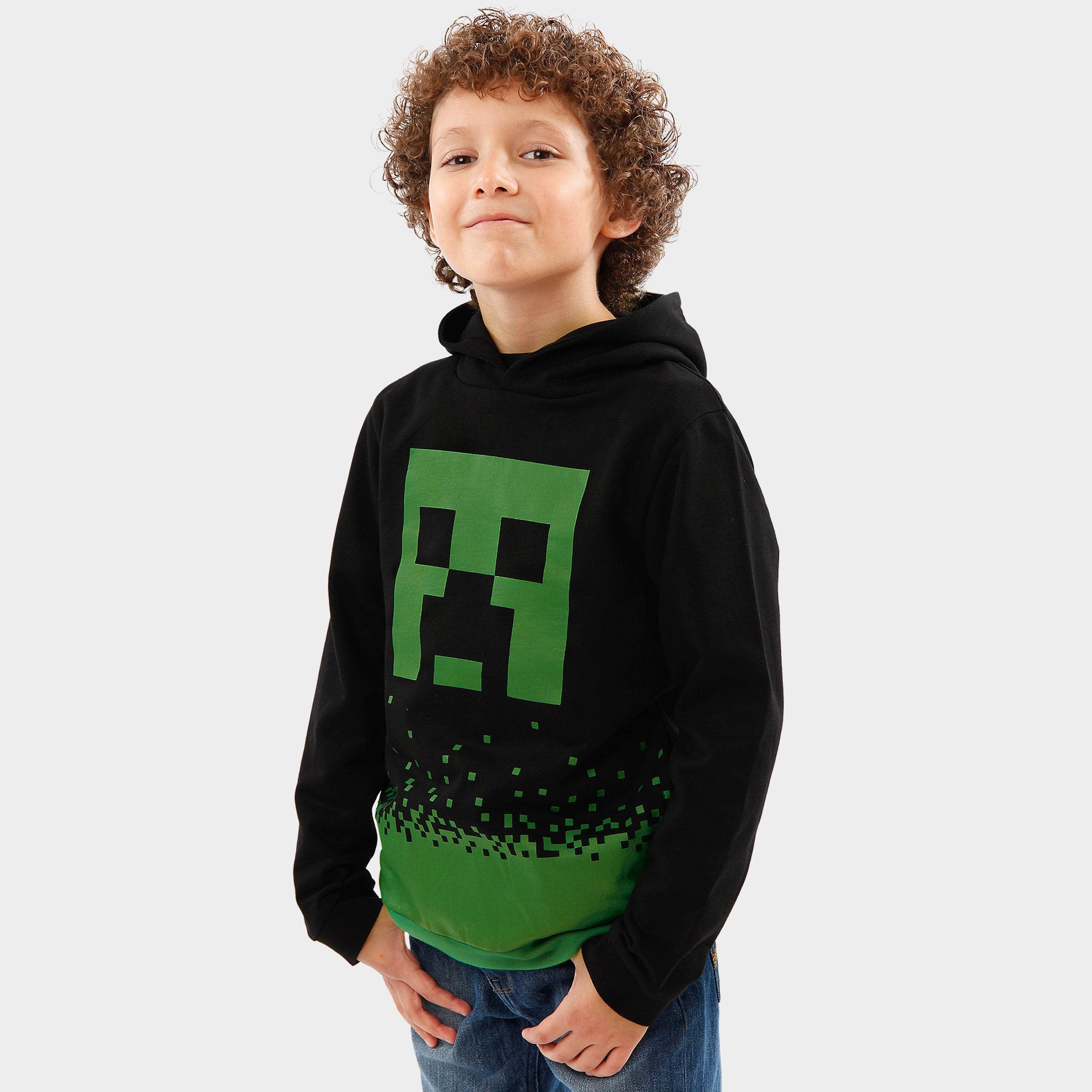 Minecraft Creeper Hoodie | Kids | Character.com