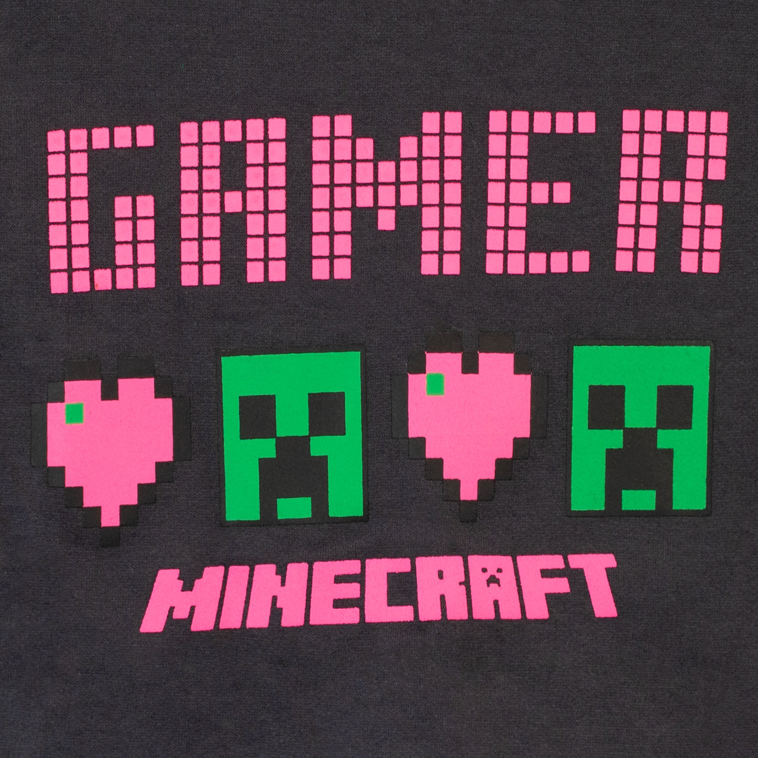 Minecraft Game On Hoodie