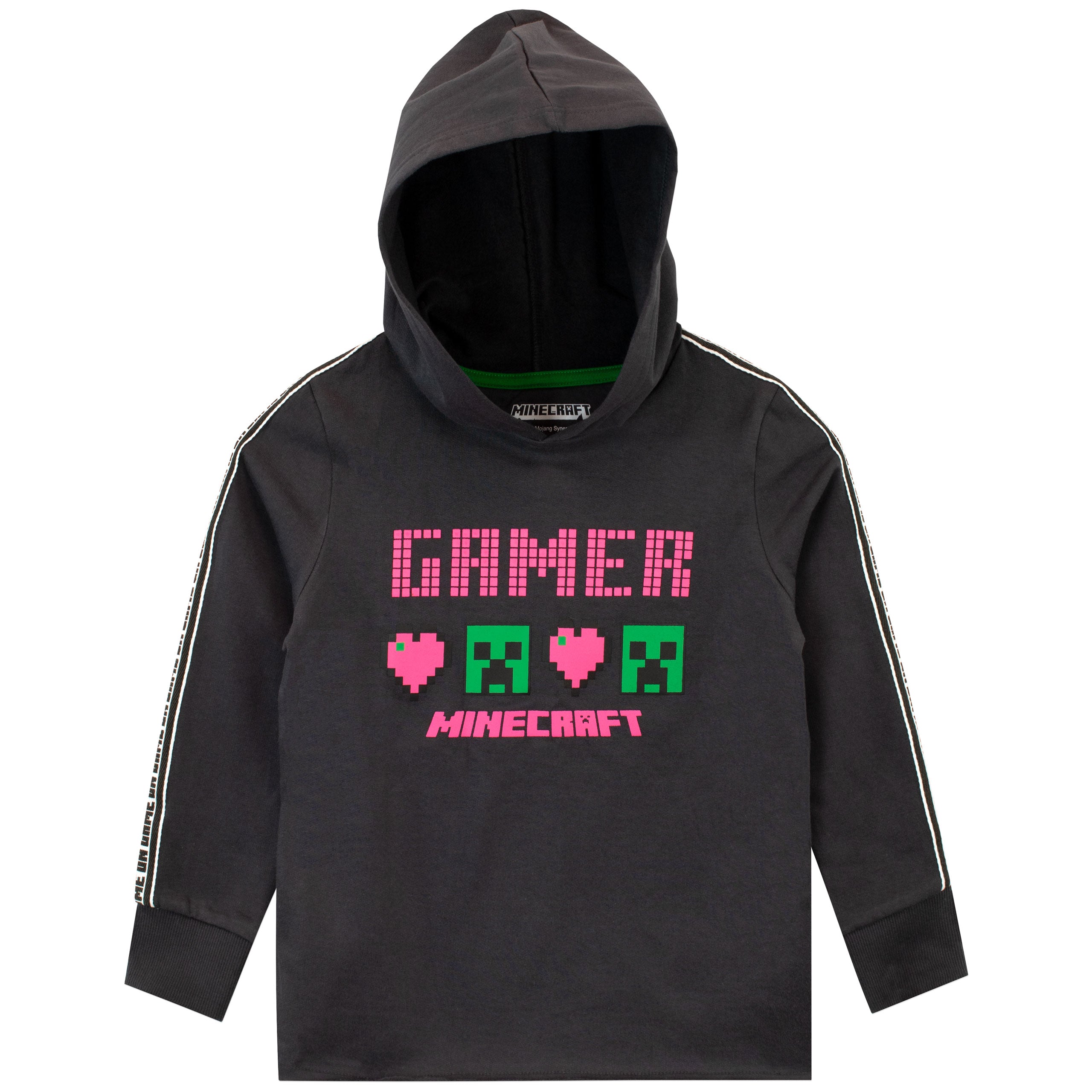 Minecraft Game On Hoodie
