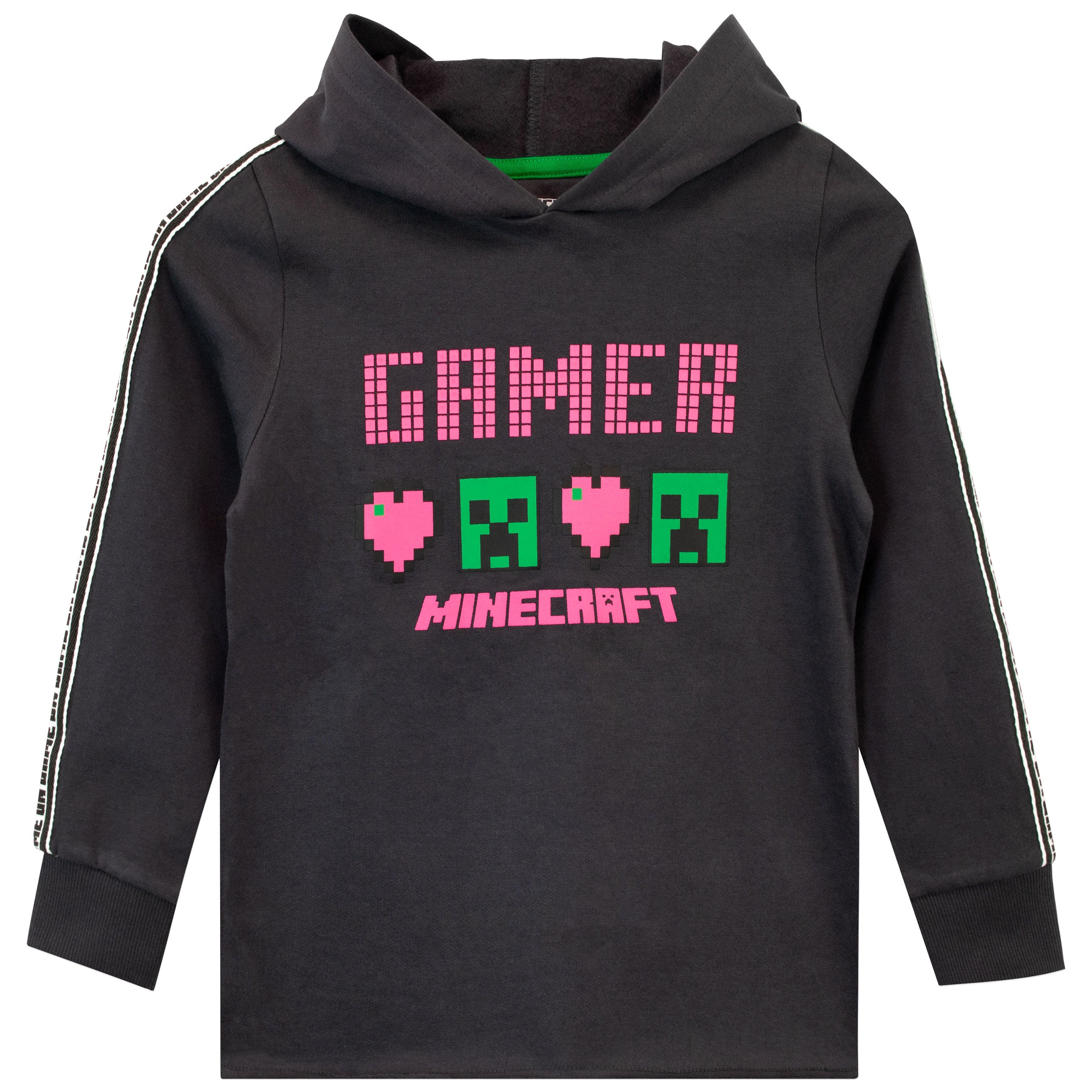 Minecraft Game On Hoodie