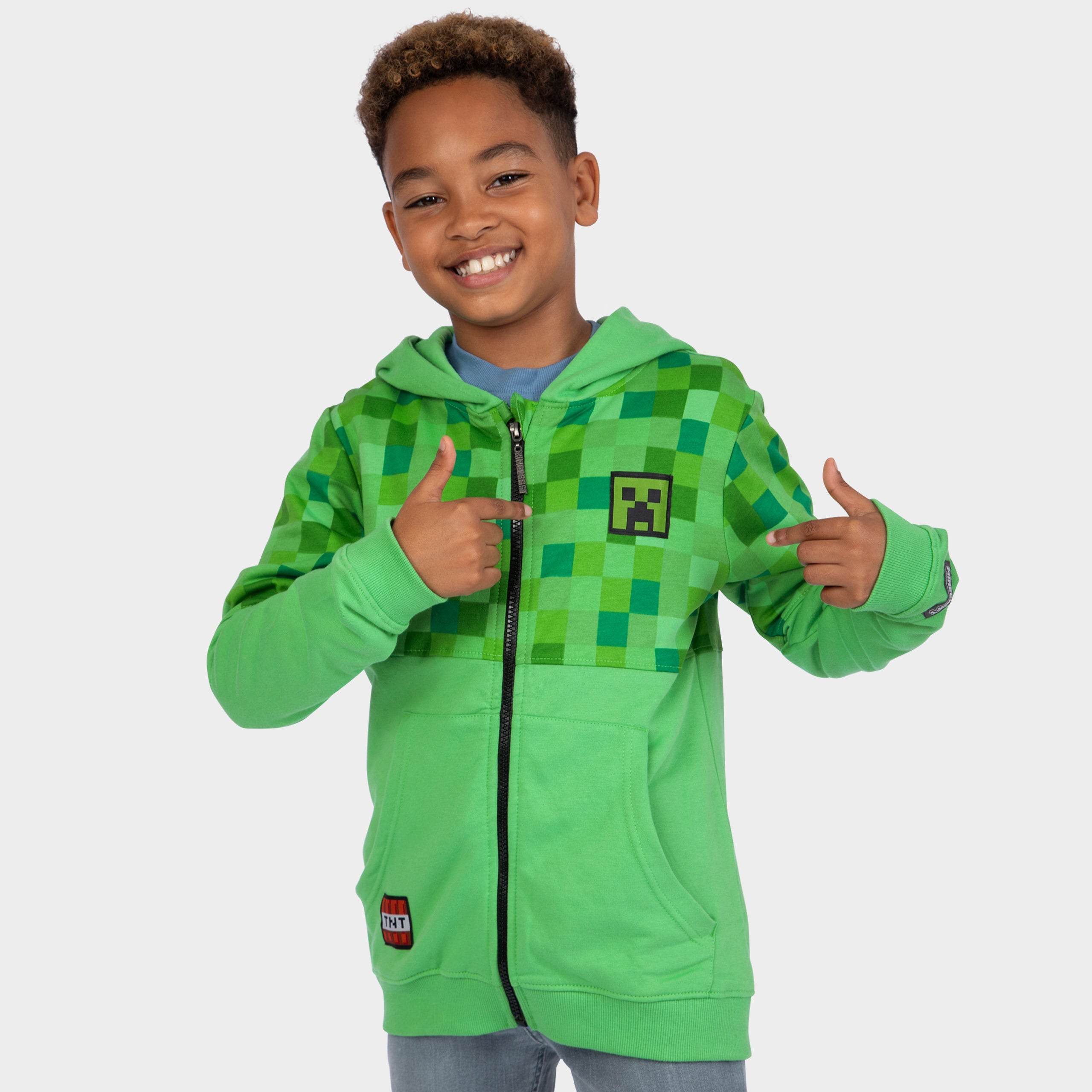 Minecraft Hoodie - Main Image