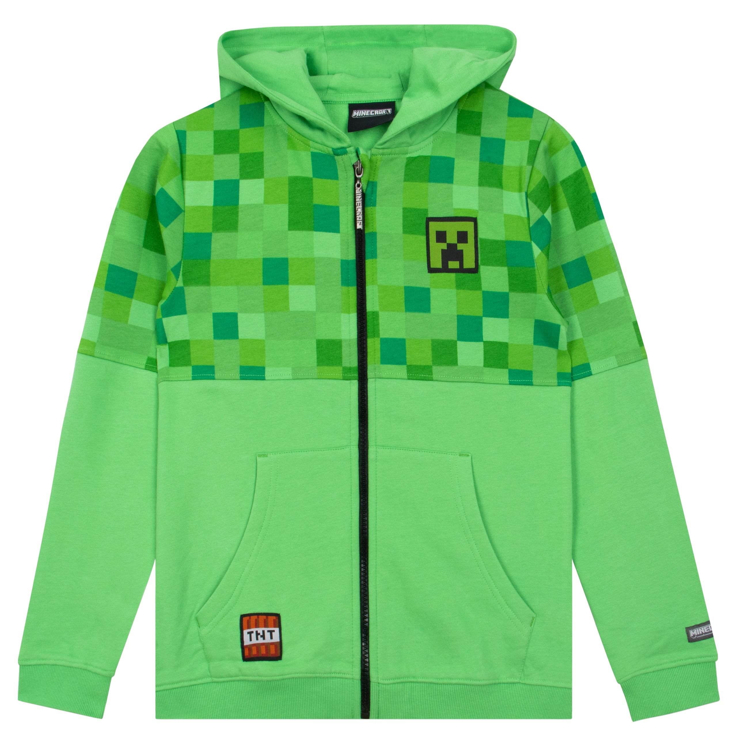 Minecraft Hoodie - Main Image
