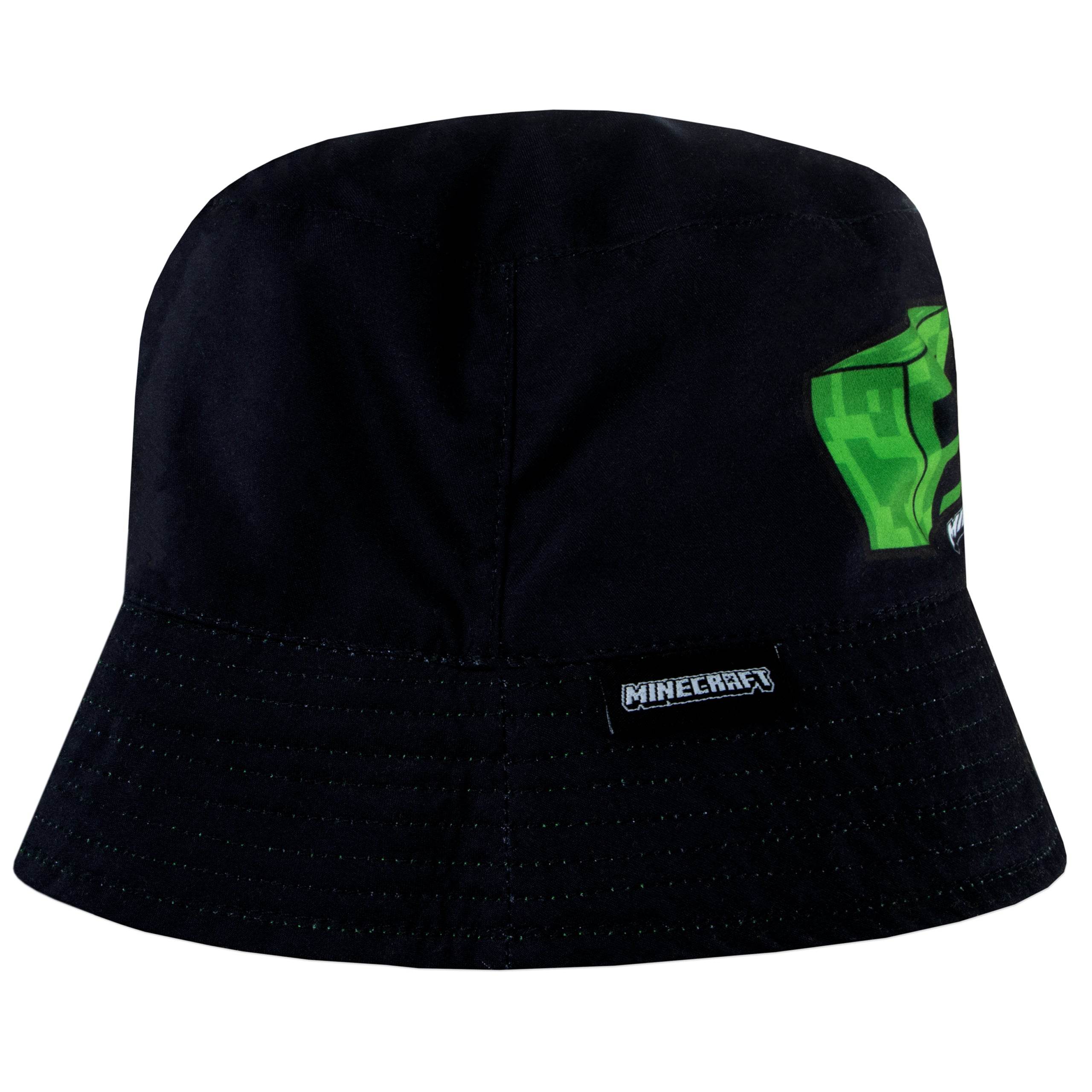 Minecraft Billie Eilish Bucket Hat Amazon Minecraft Sleep Repeat