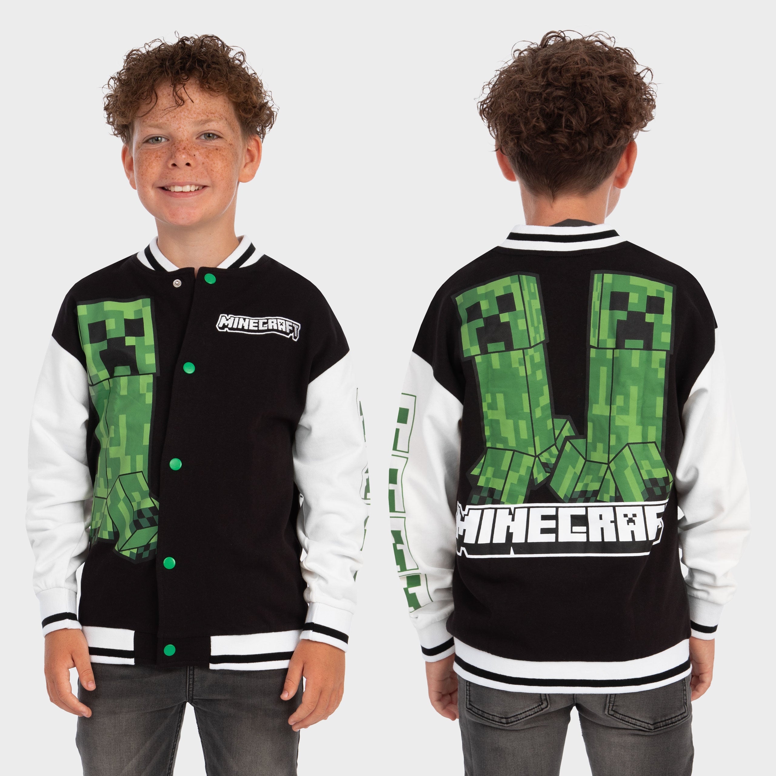 Minecraft Bomber Jacket
