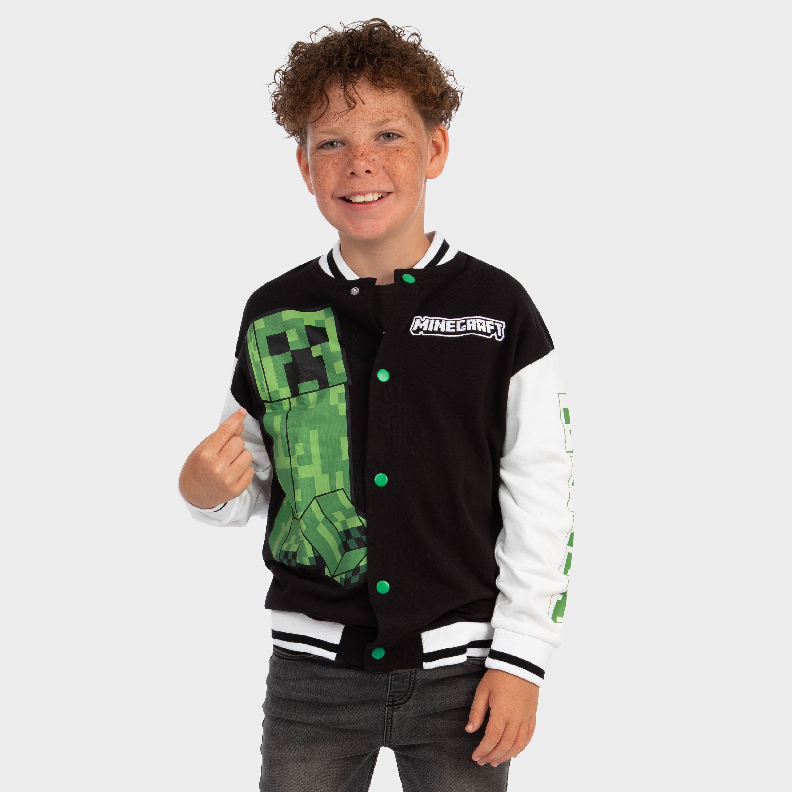 Minecraft Bomber Jacket