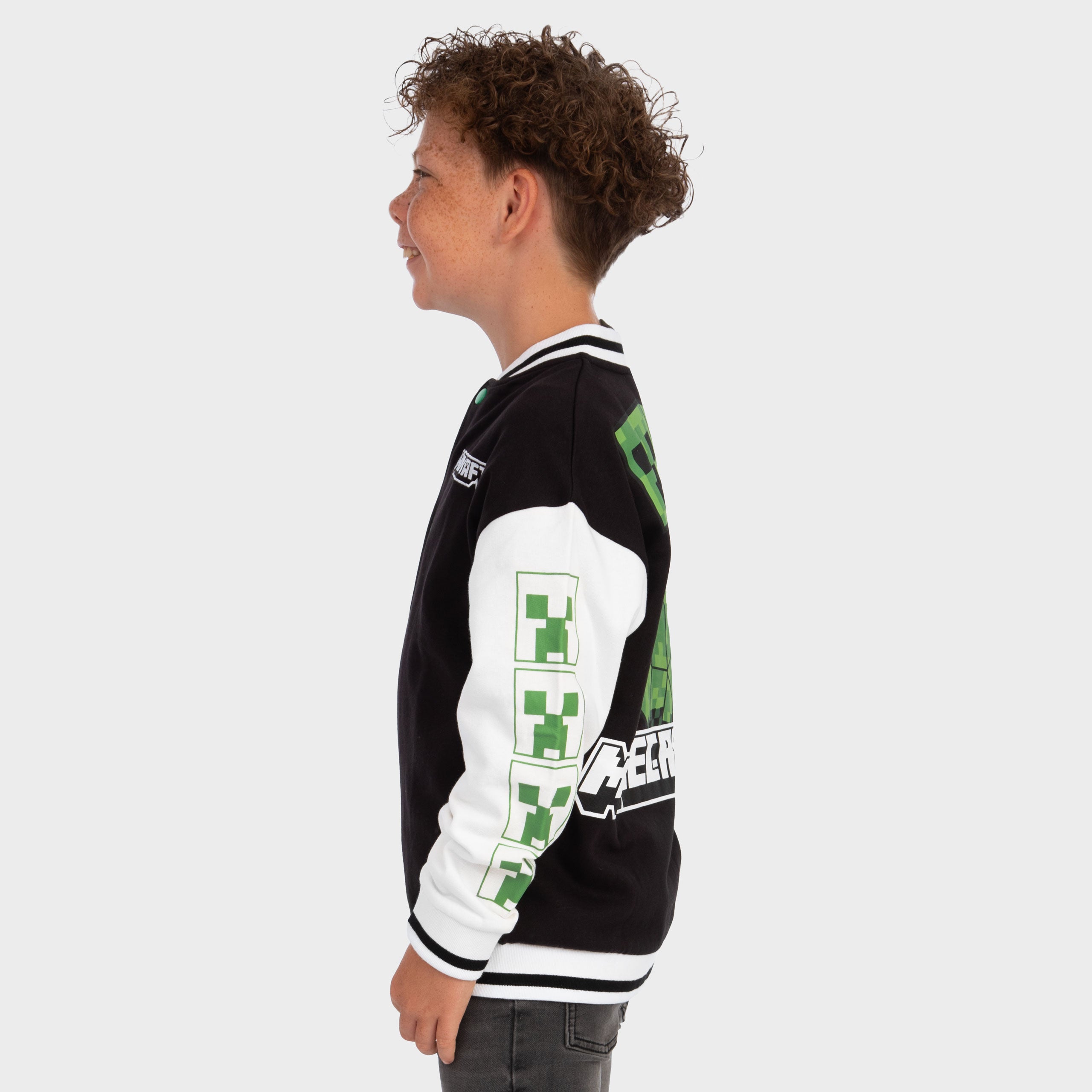 Minecraft Bomber Jacket