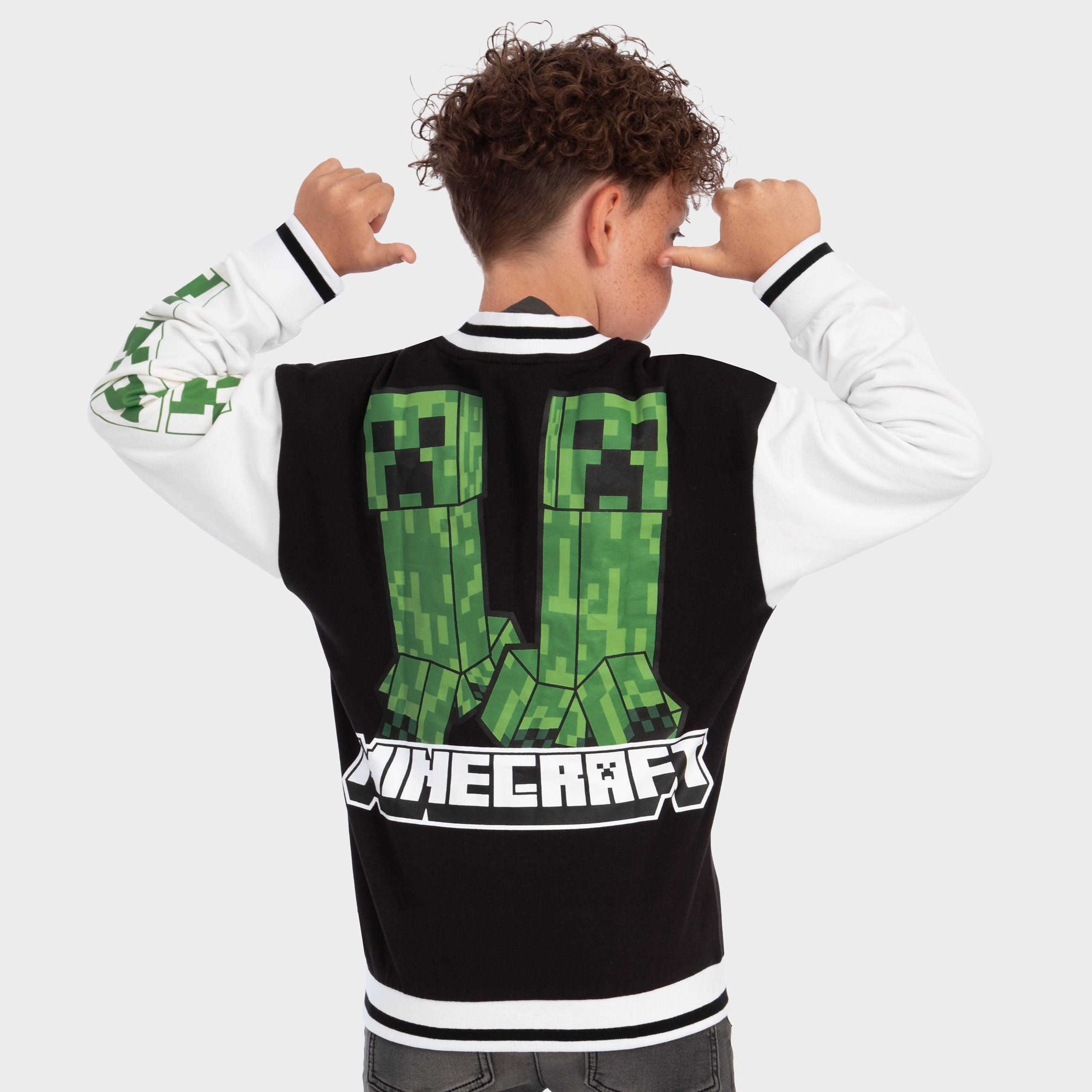 Minecraft Bomber Jacket