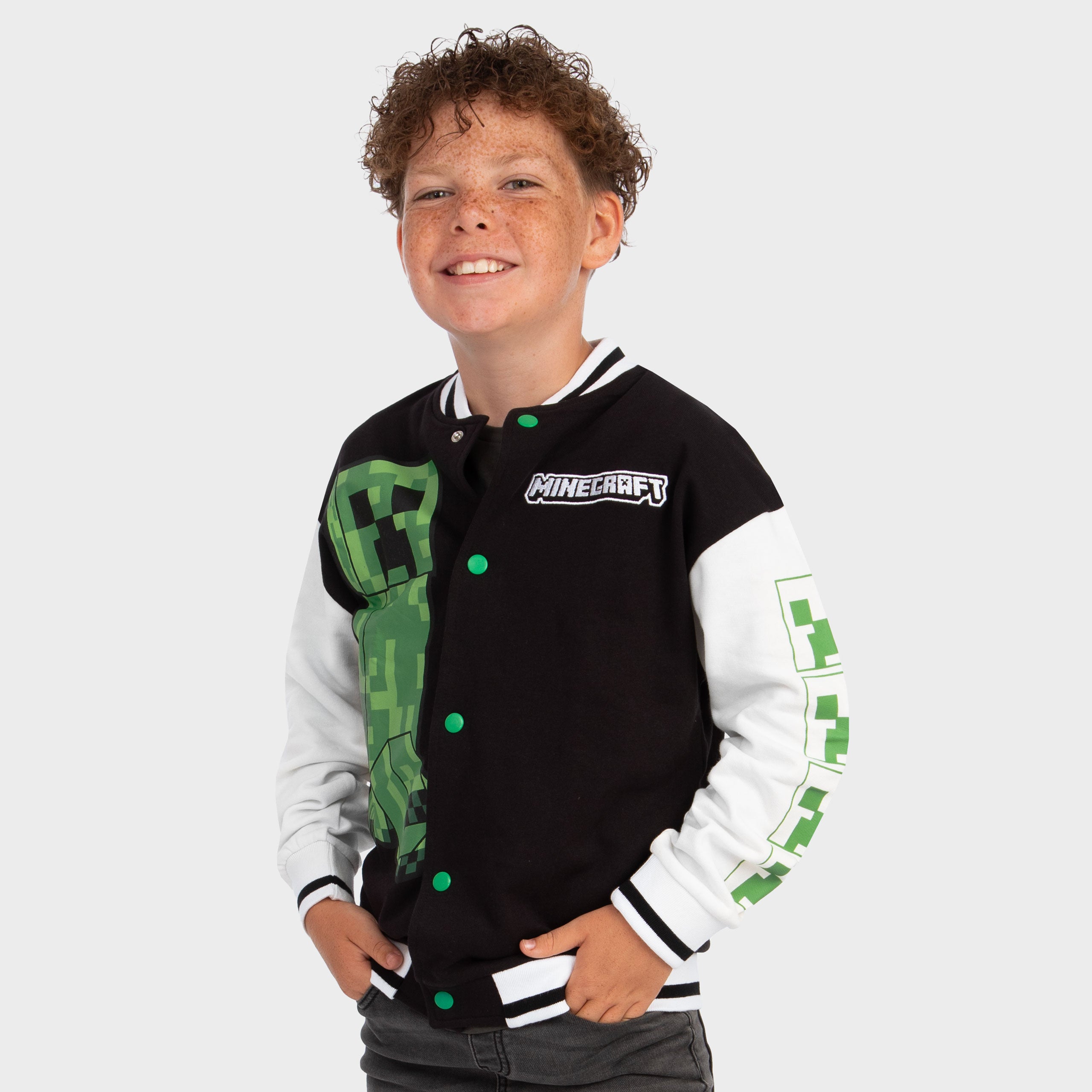 Minecraft Bomber Jacket