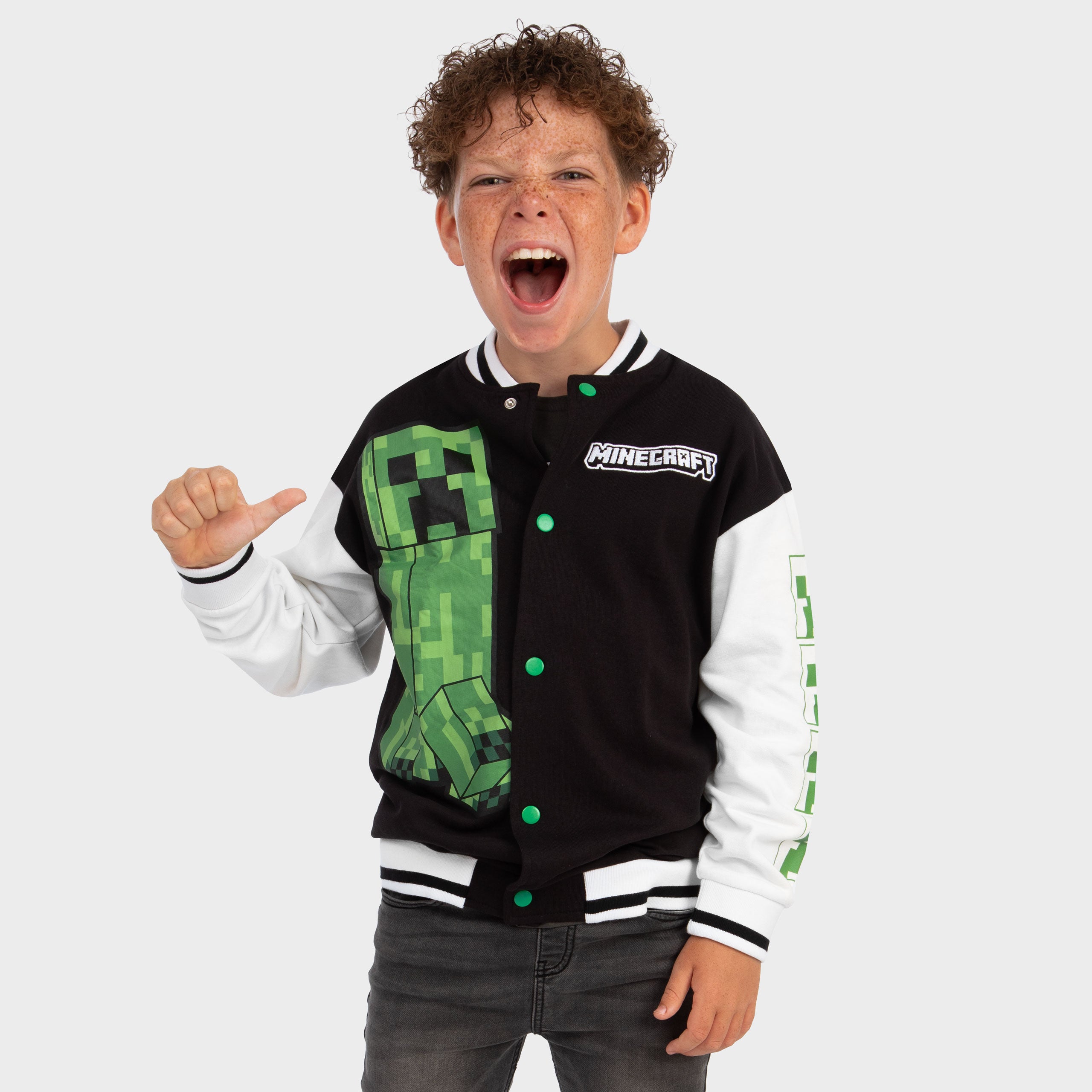 Minecraft Bomber Jacket