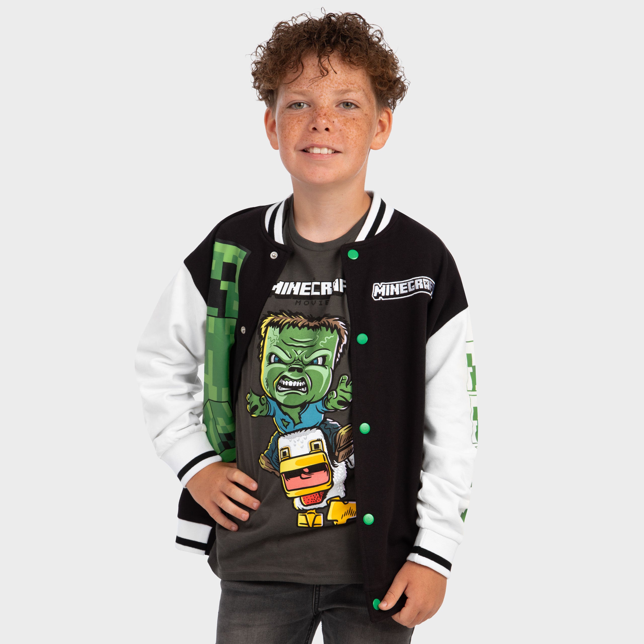 Minecraft Bomber Jacket
