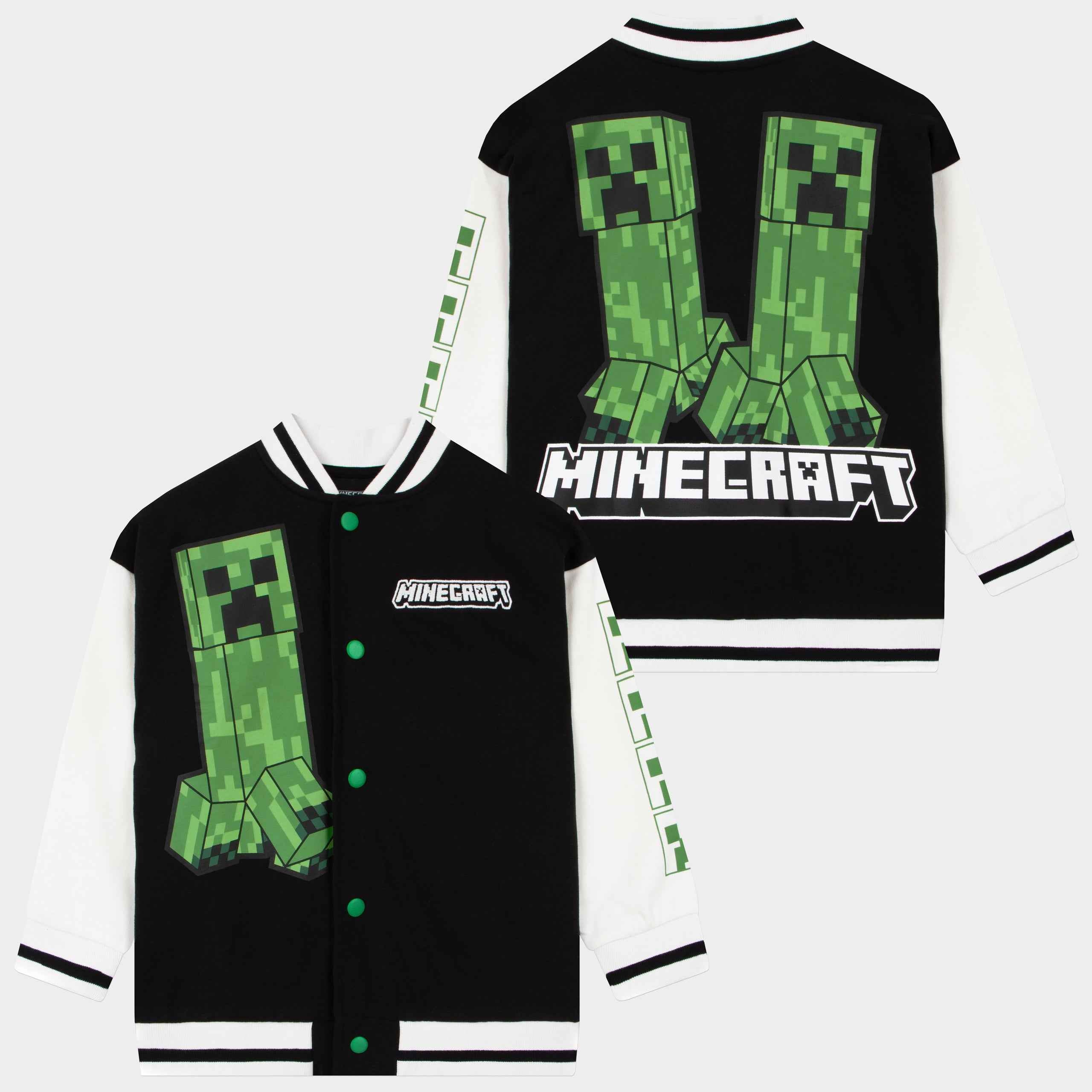 Minecraft Bomber Jacket
