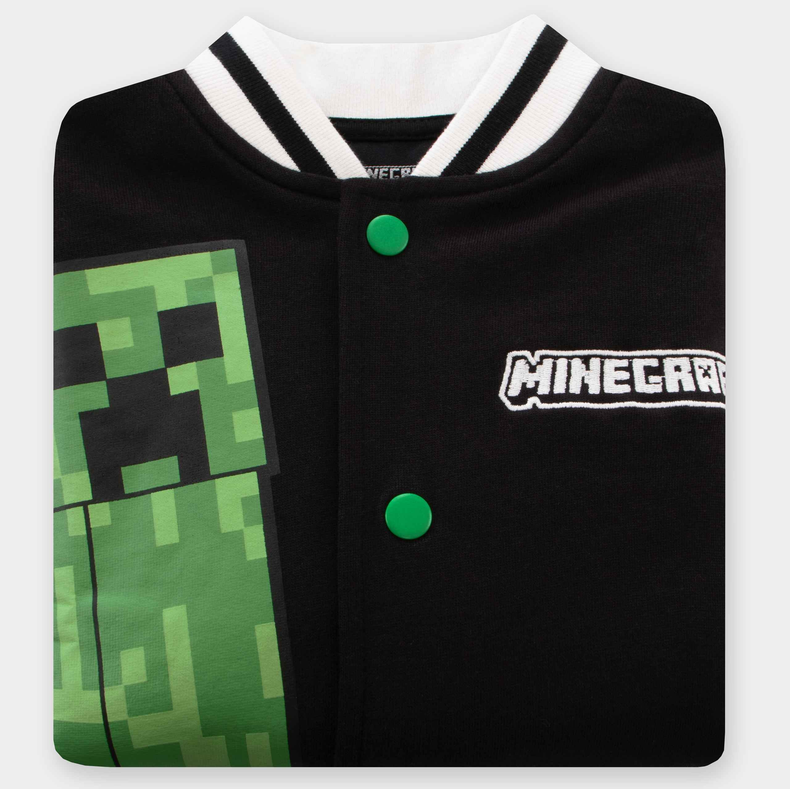 Minecraft Bomber Jacket