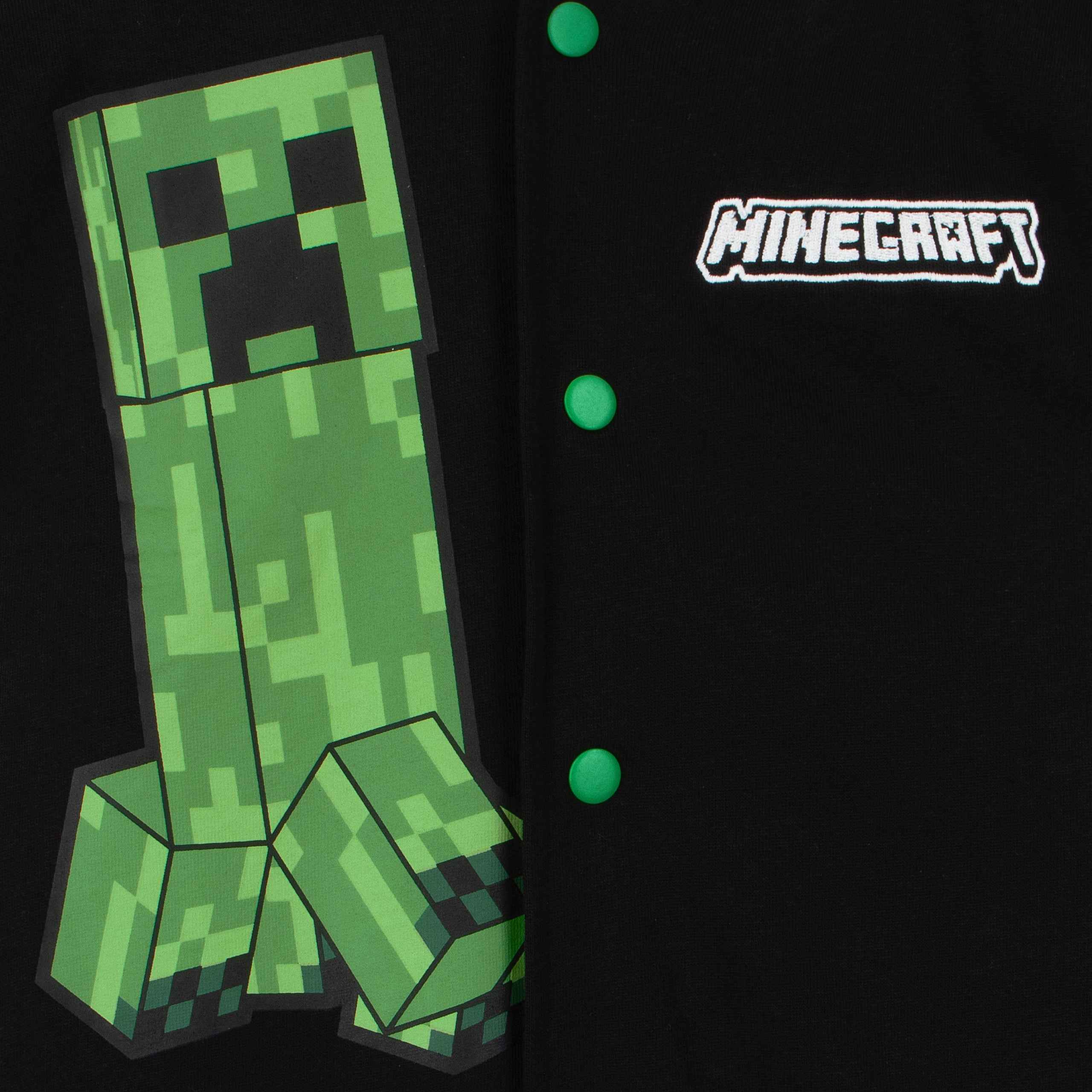 Minecraft Bomber Jacket