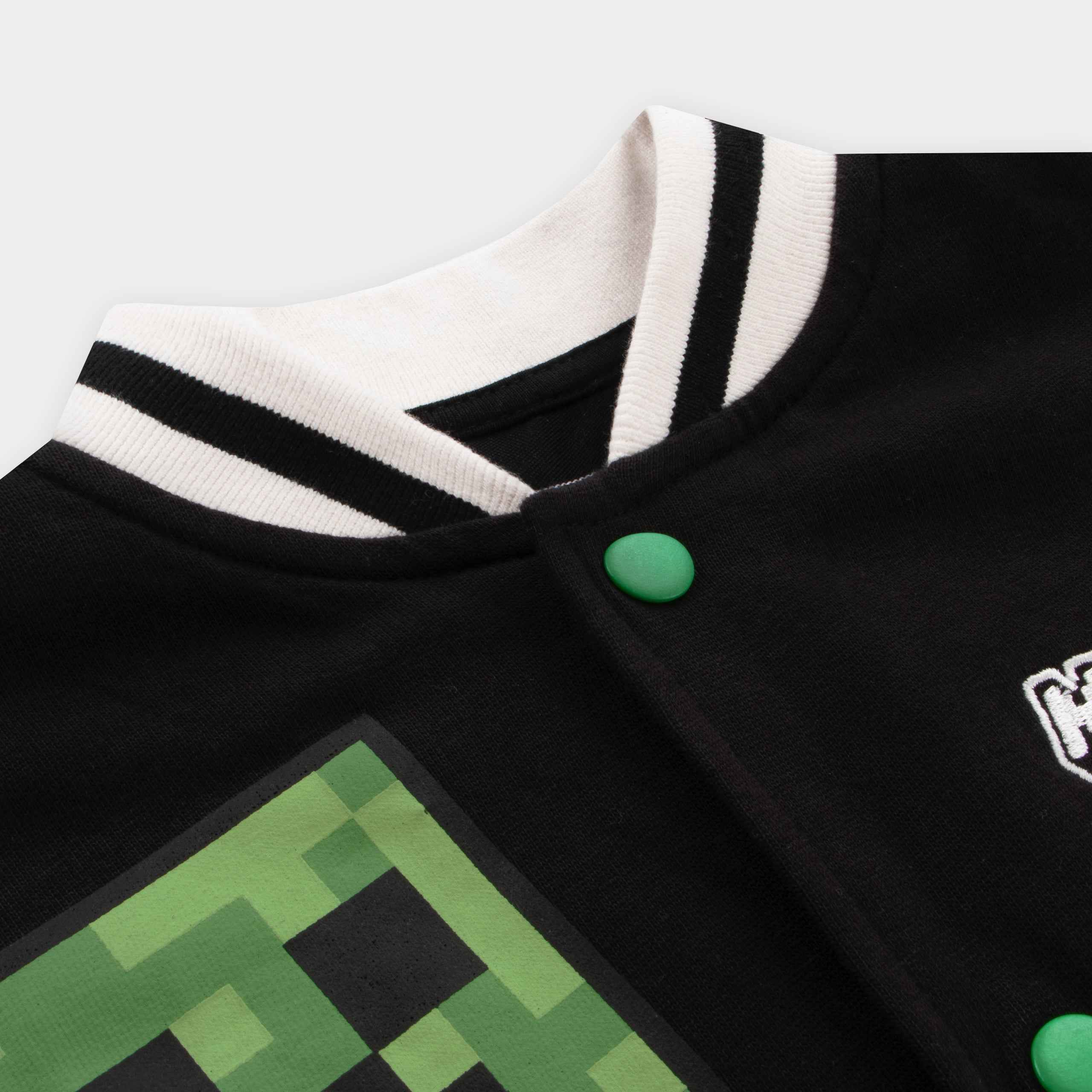 Minecraft Bomber Jacket