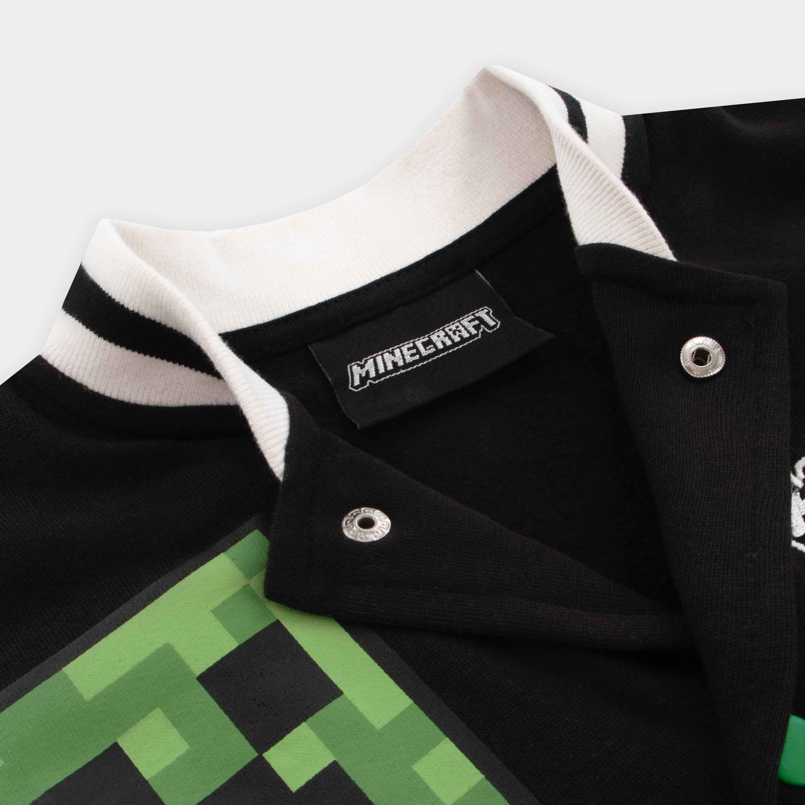 Minecraft Bomber Jacket