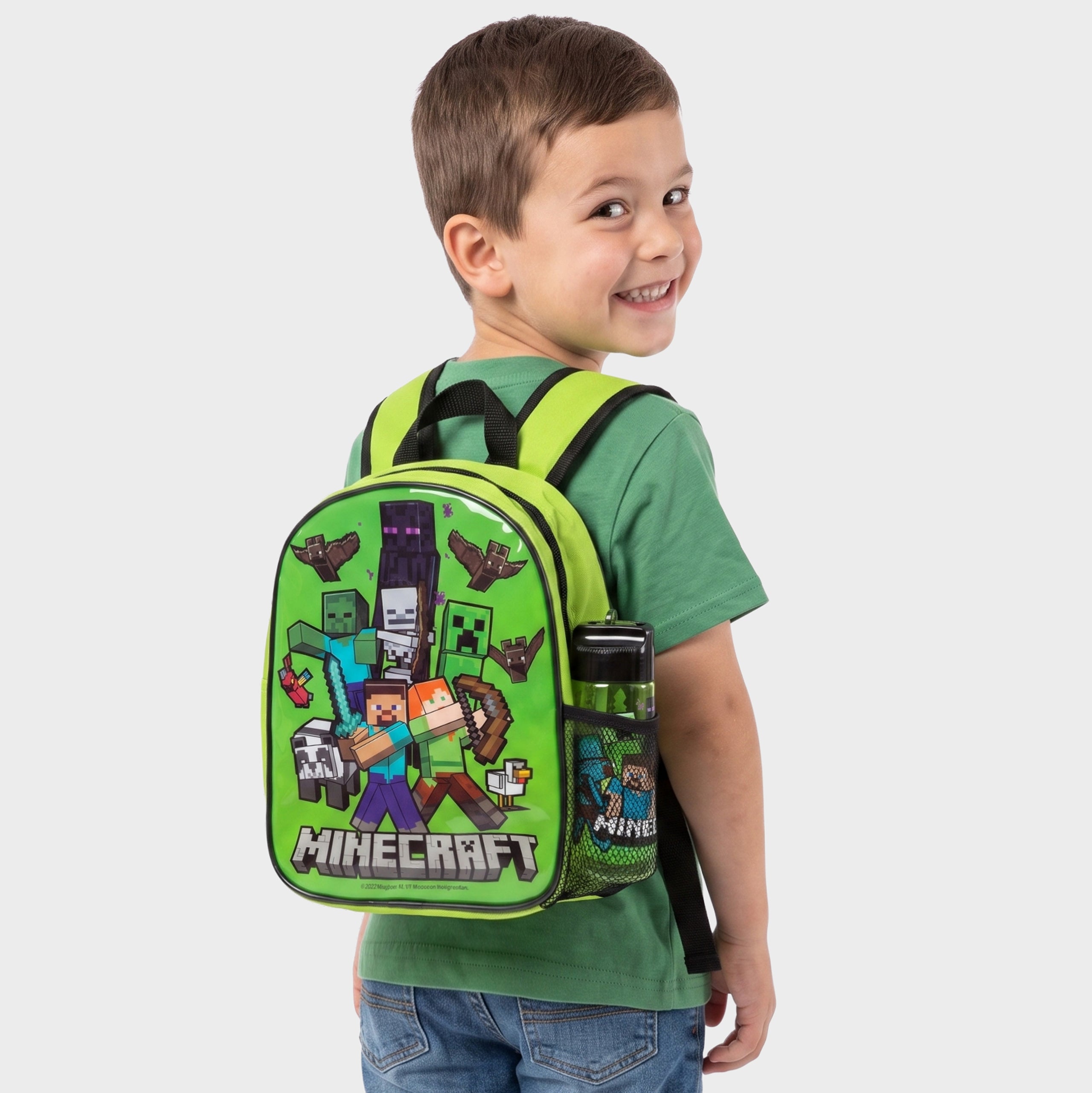Minecraft Steve Alex Lunch Bag