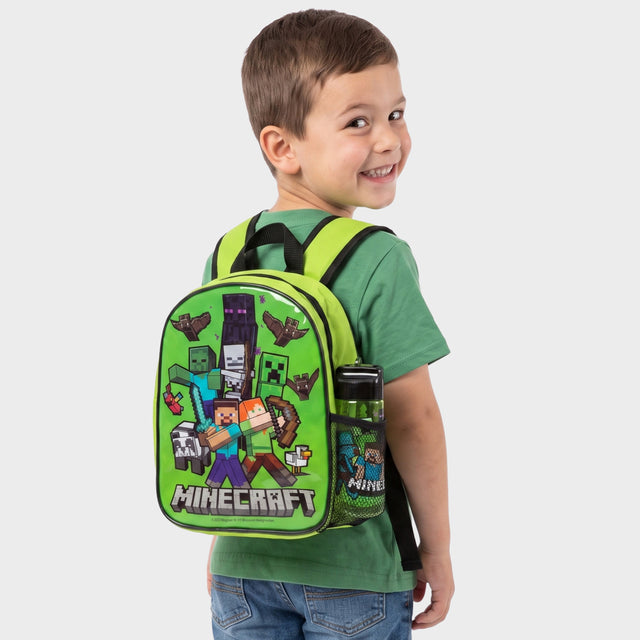 Minecraft Steve Alex Lunch Bag