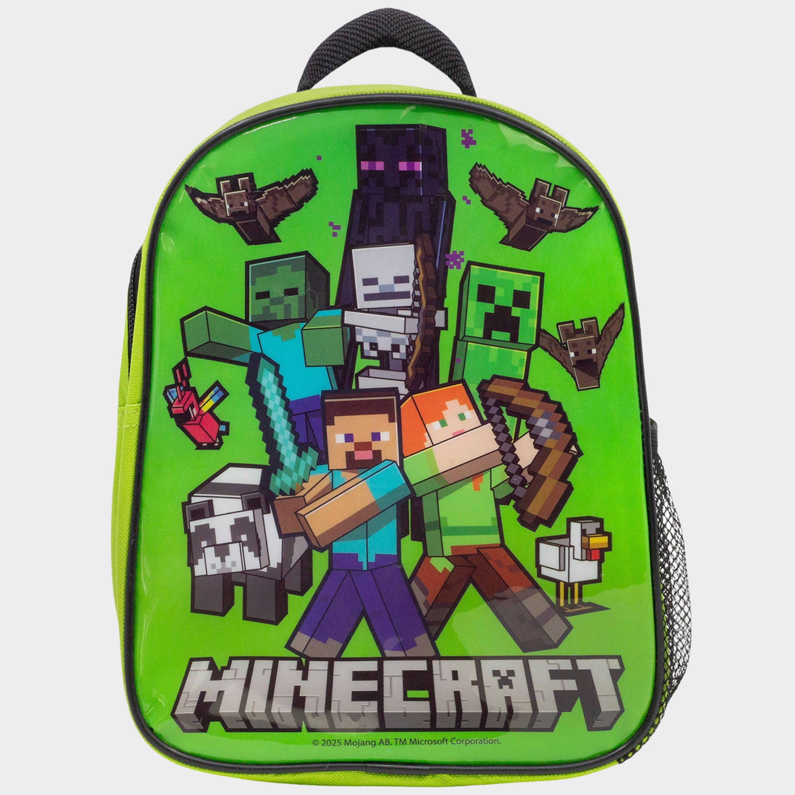 Minecraft Steve Alex Lunch Bag
