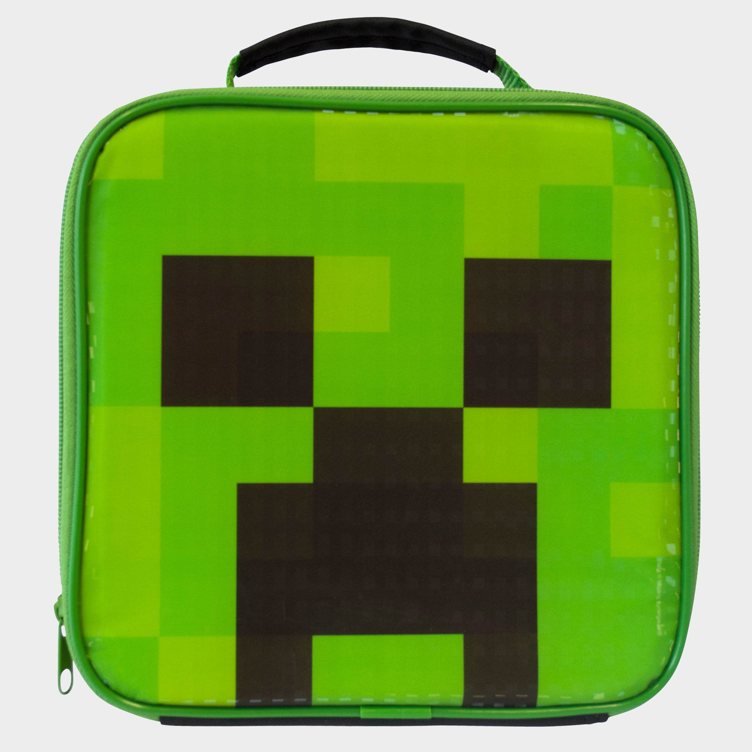 Minecraft Cubic Creeper Lunch Bag - Character.com
