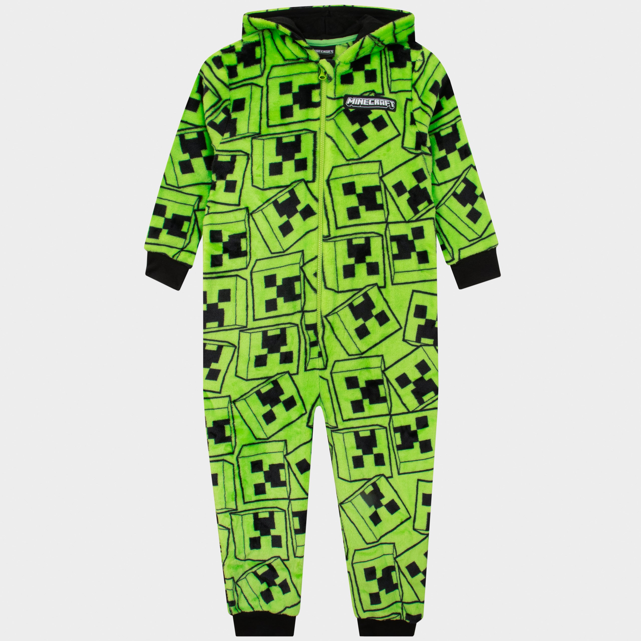 Minecraft Onesie - Creeper
