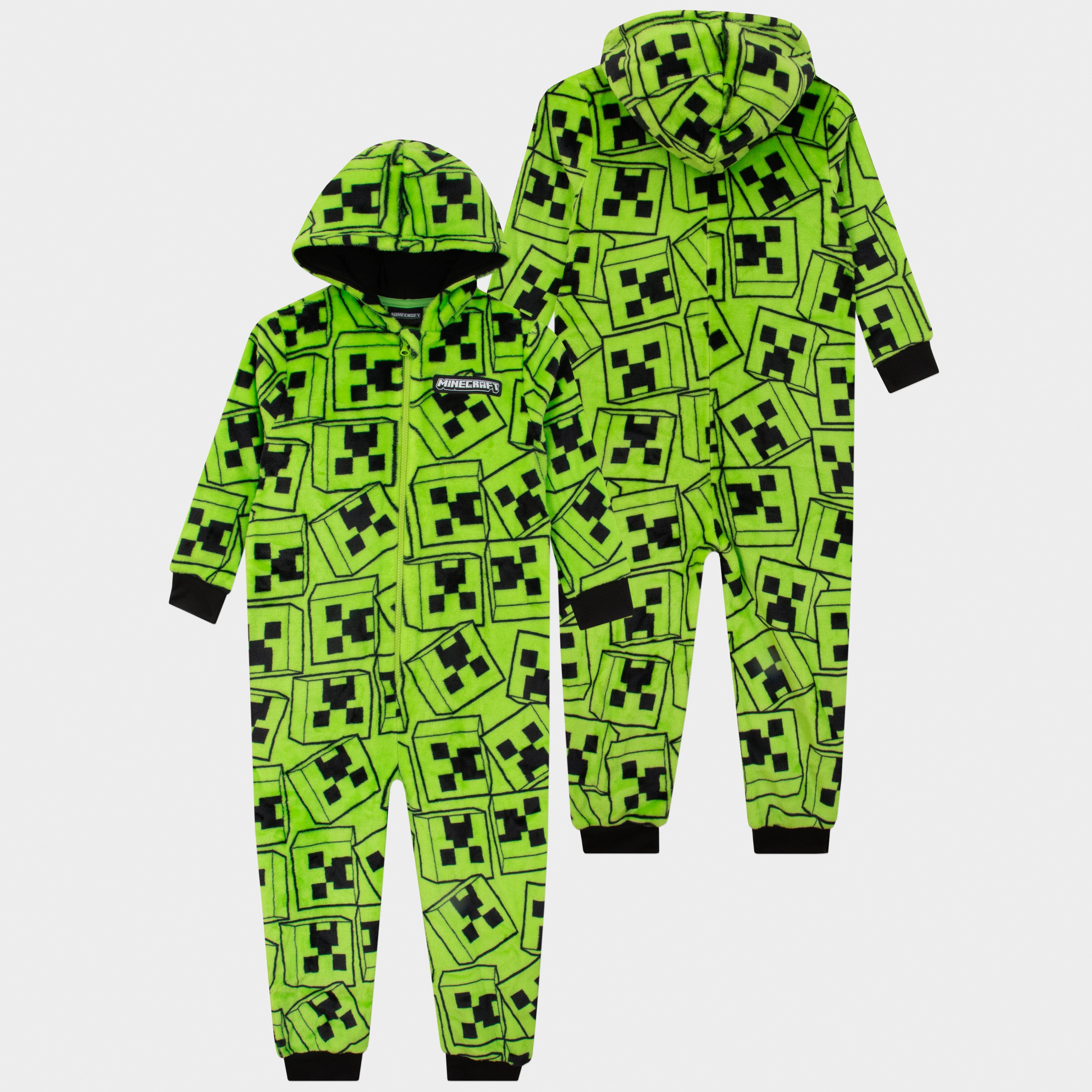 Minecraft Onesie - Creeper
