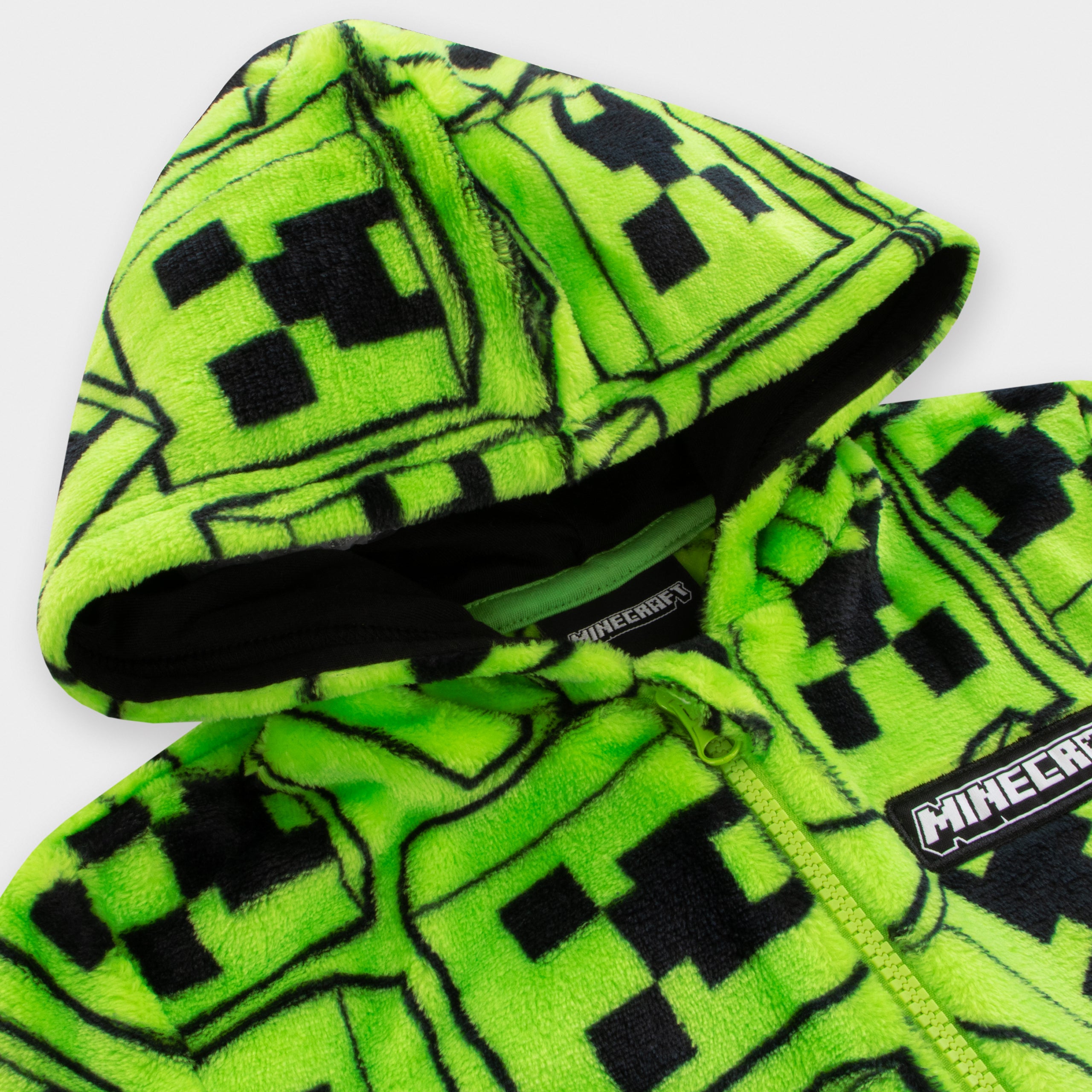 Minecraft Onesie - Creeper