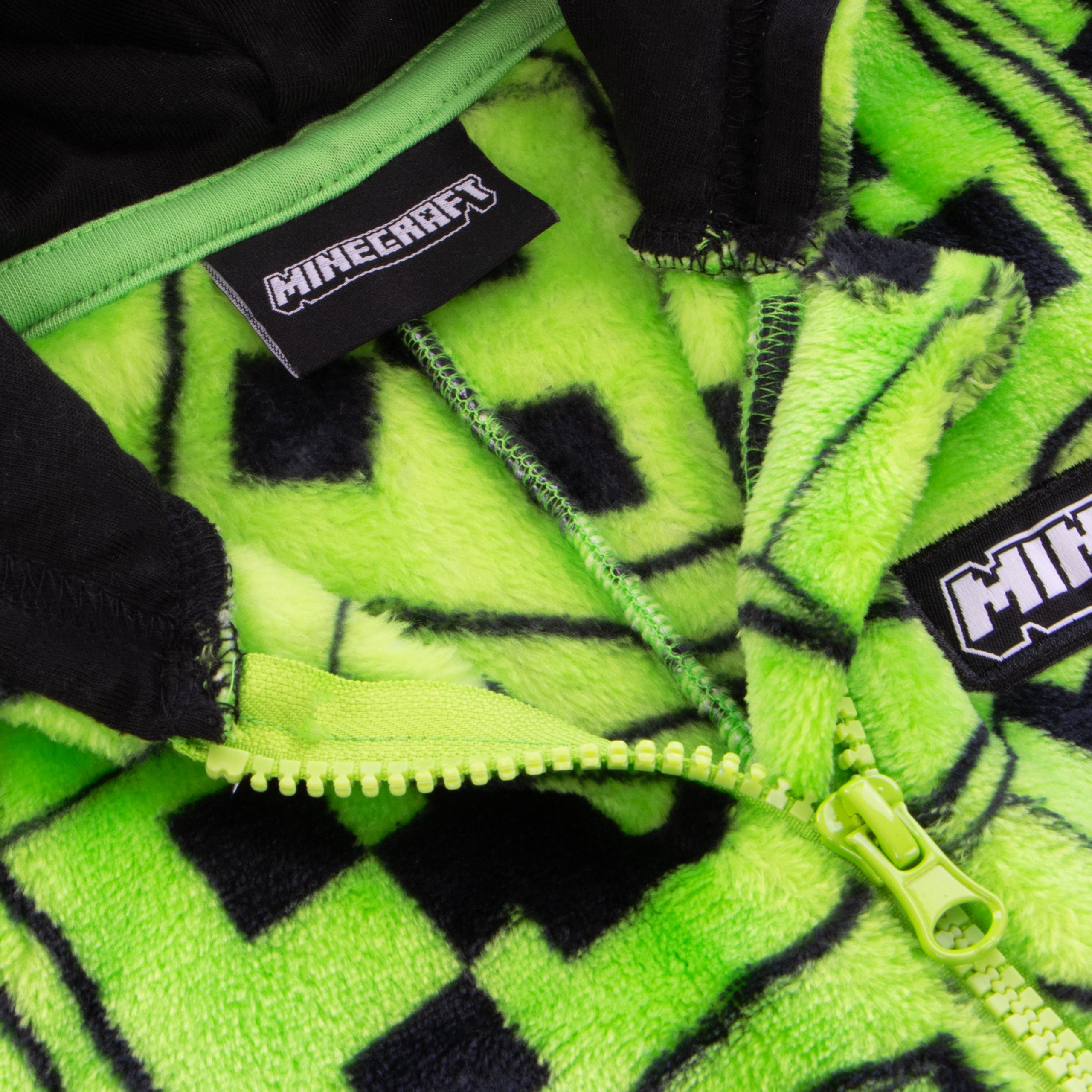 Minecraft Onesie - Creeper