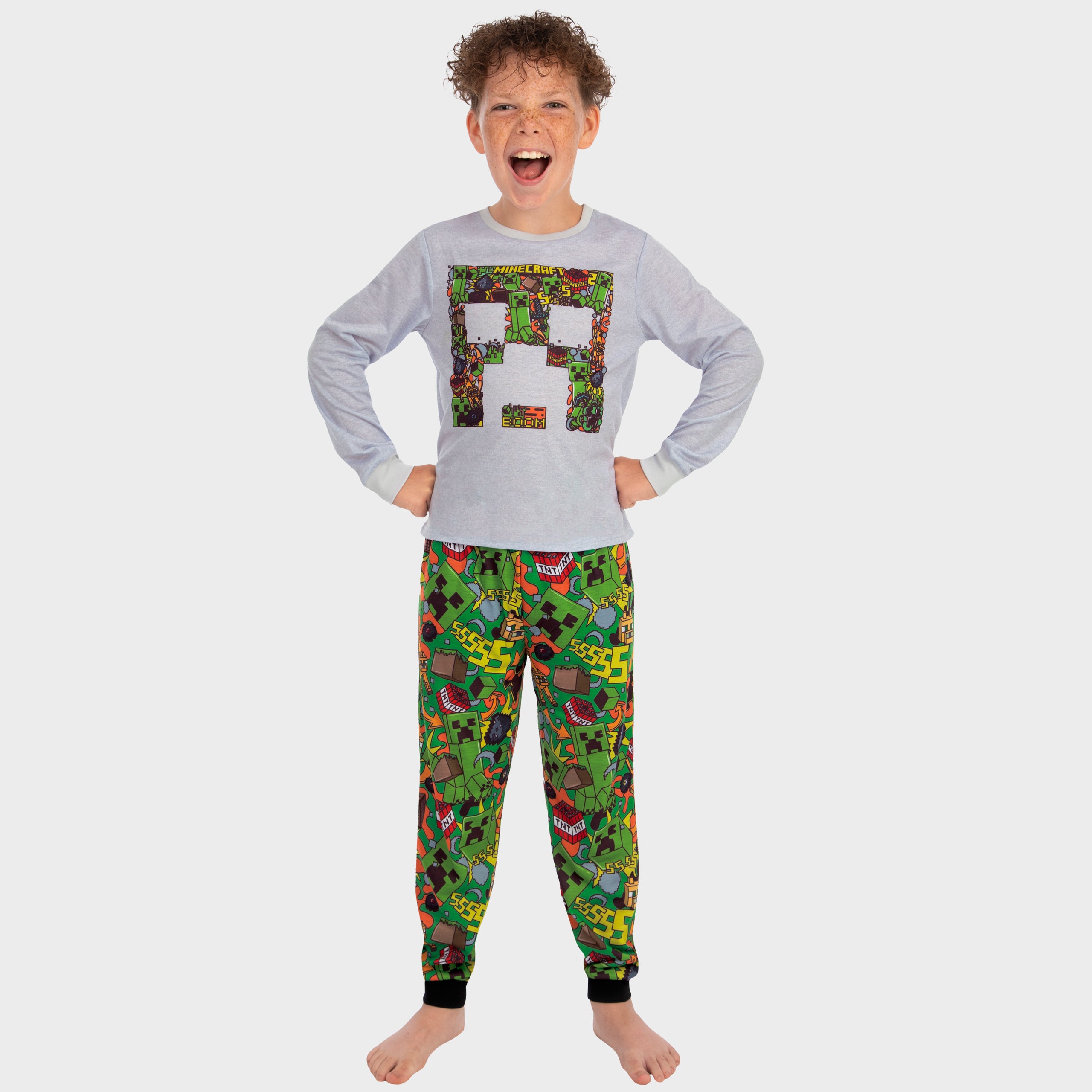 Minecraft Boys Pyjamas