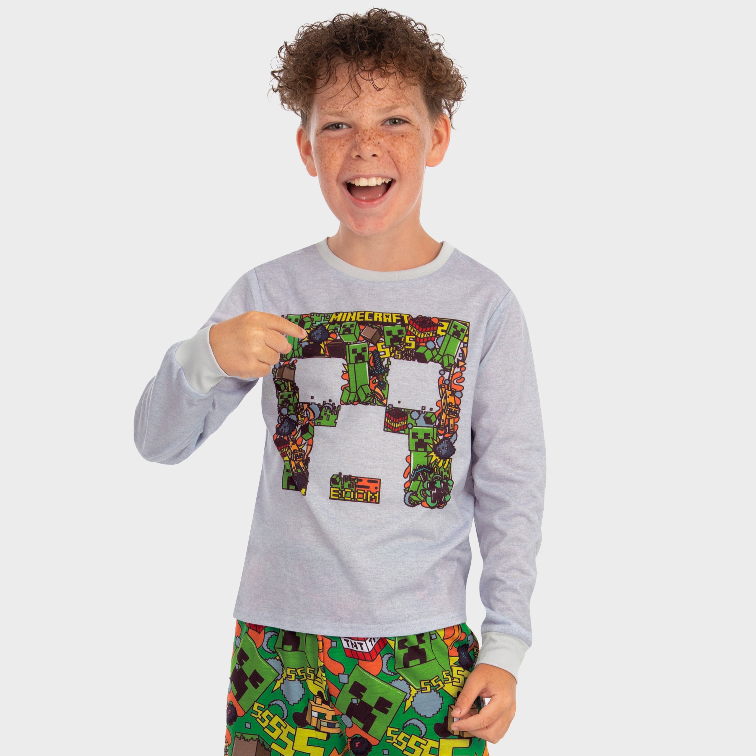Minecraft Boys Pyjamas