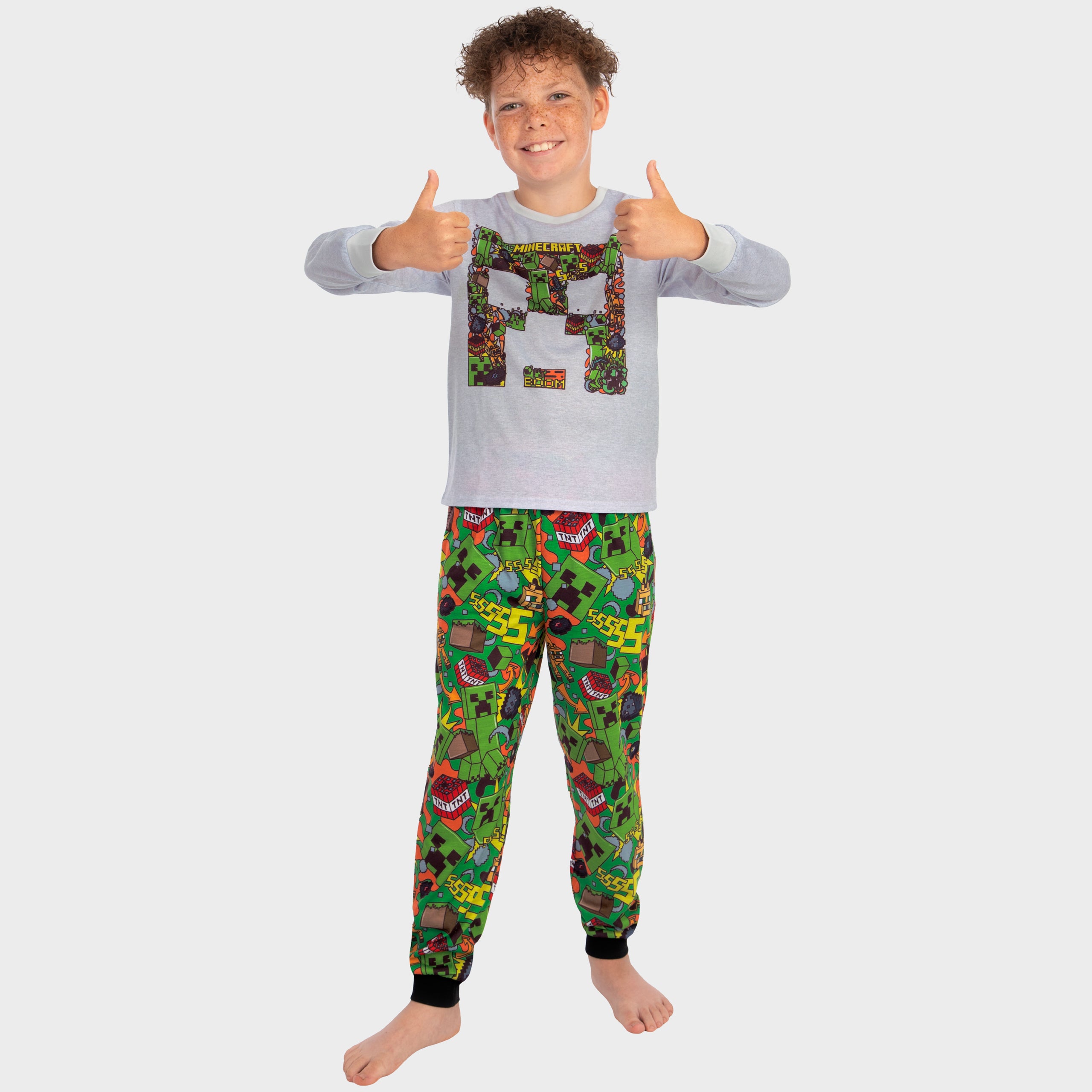 Minecraft Boys Pyjamas