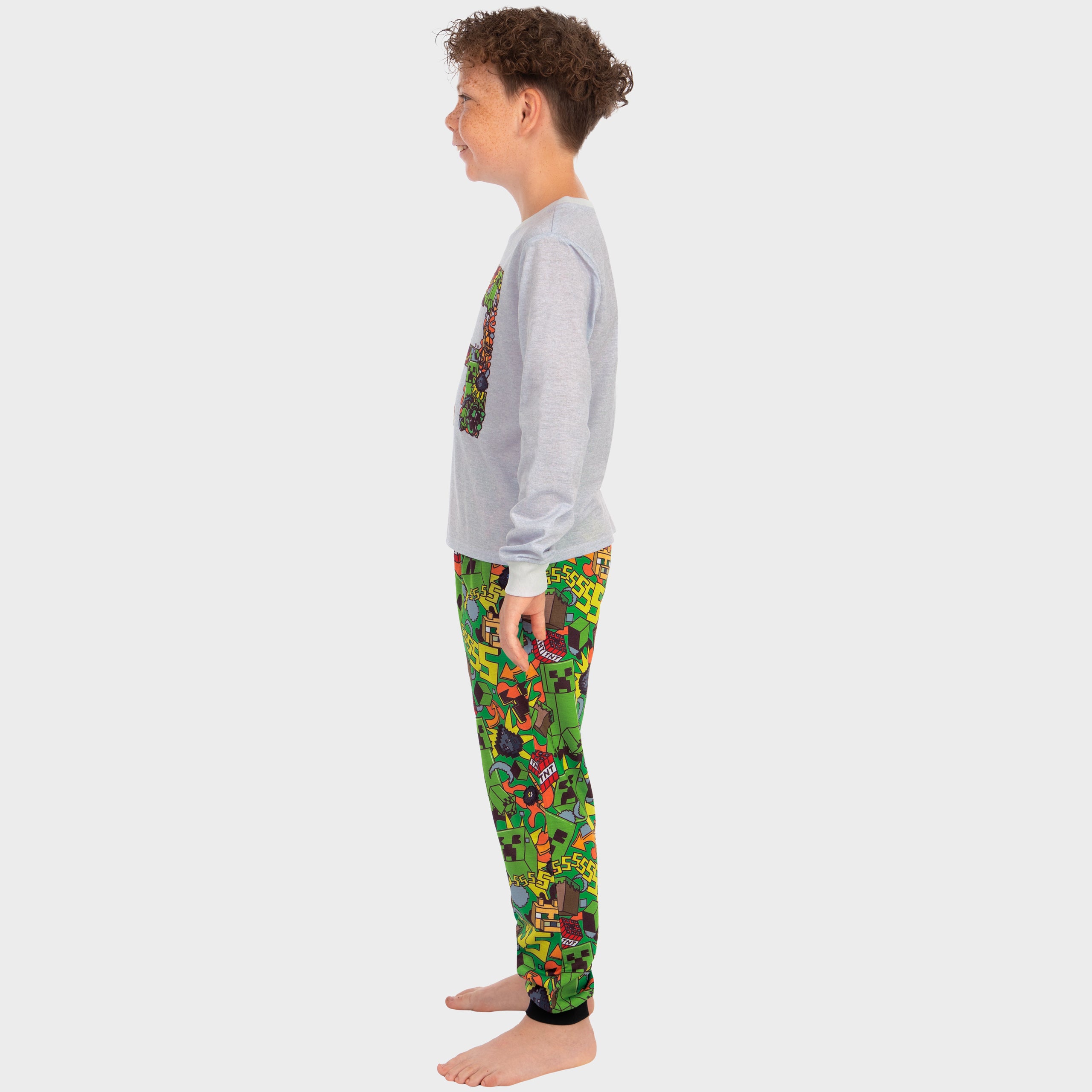 Minecraft Boys Pyjamas
