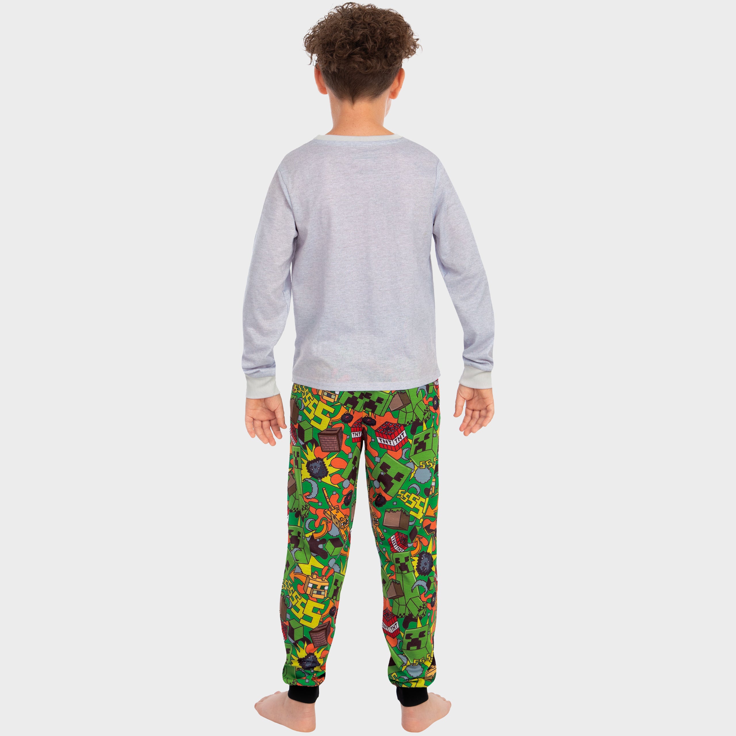 Minecraft Boys Pyjamas