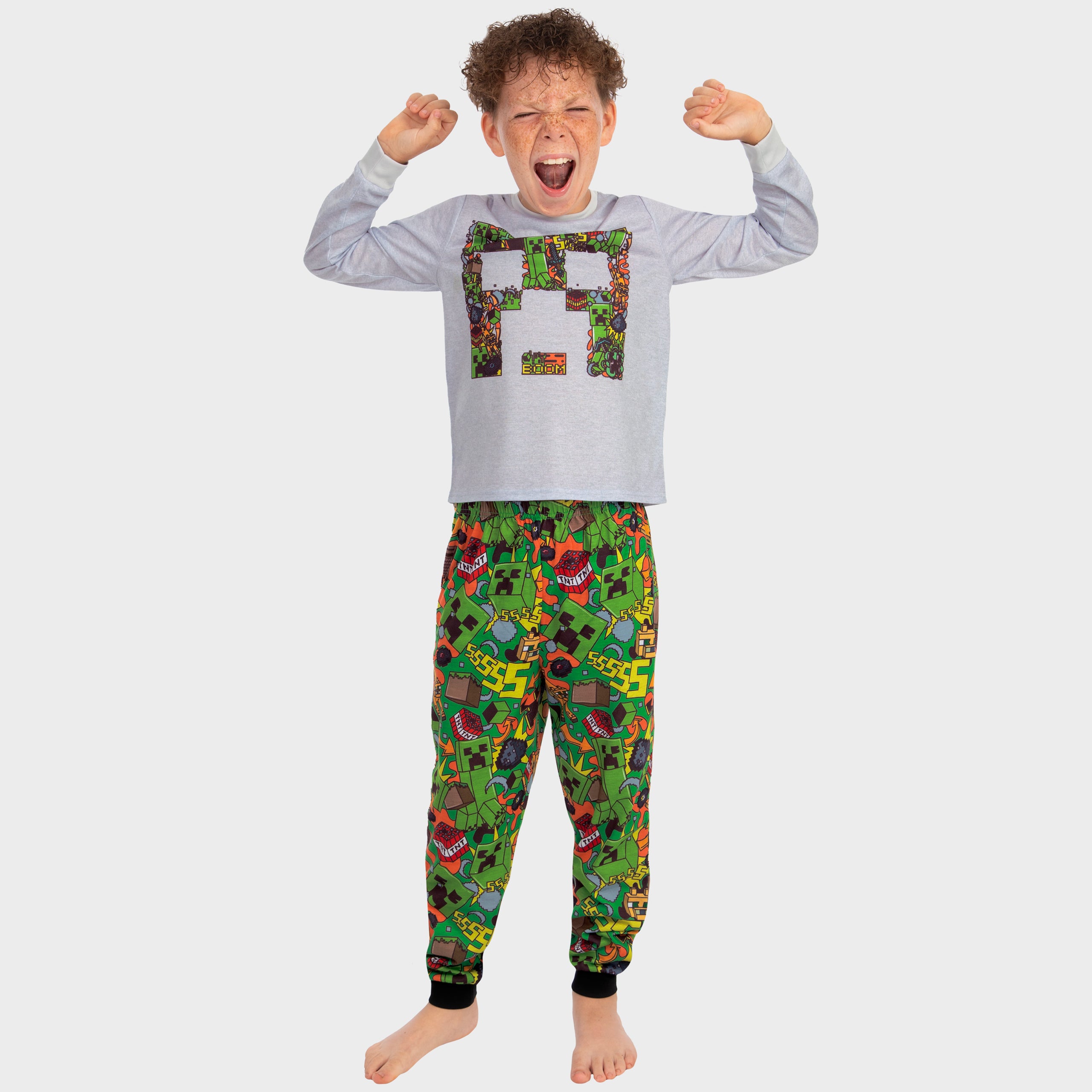Minecraft Boys Pyjamas