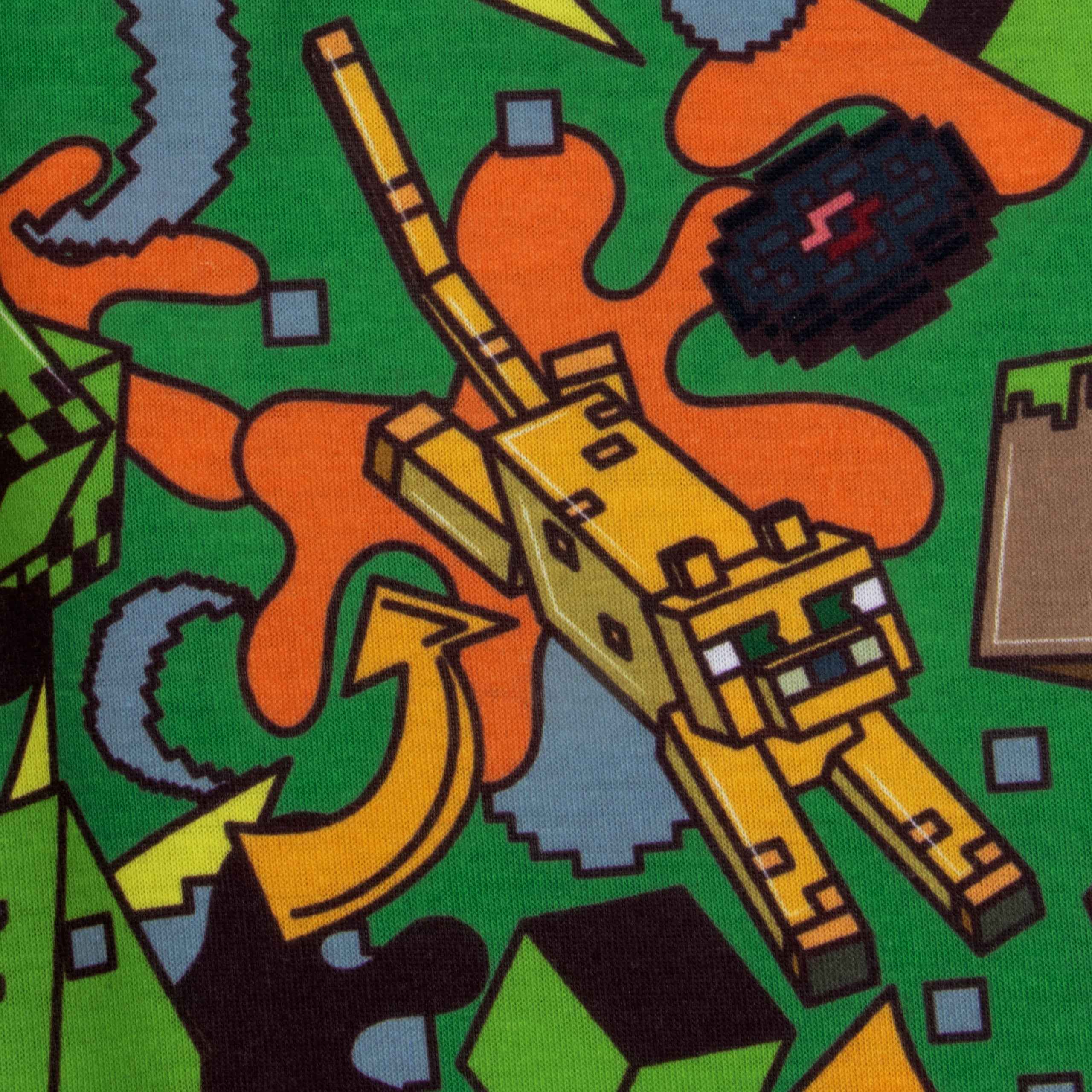 Minecraft Boys Pyjamas