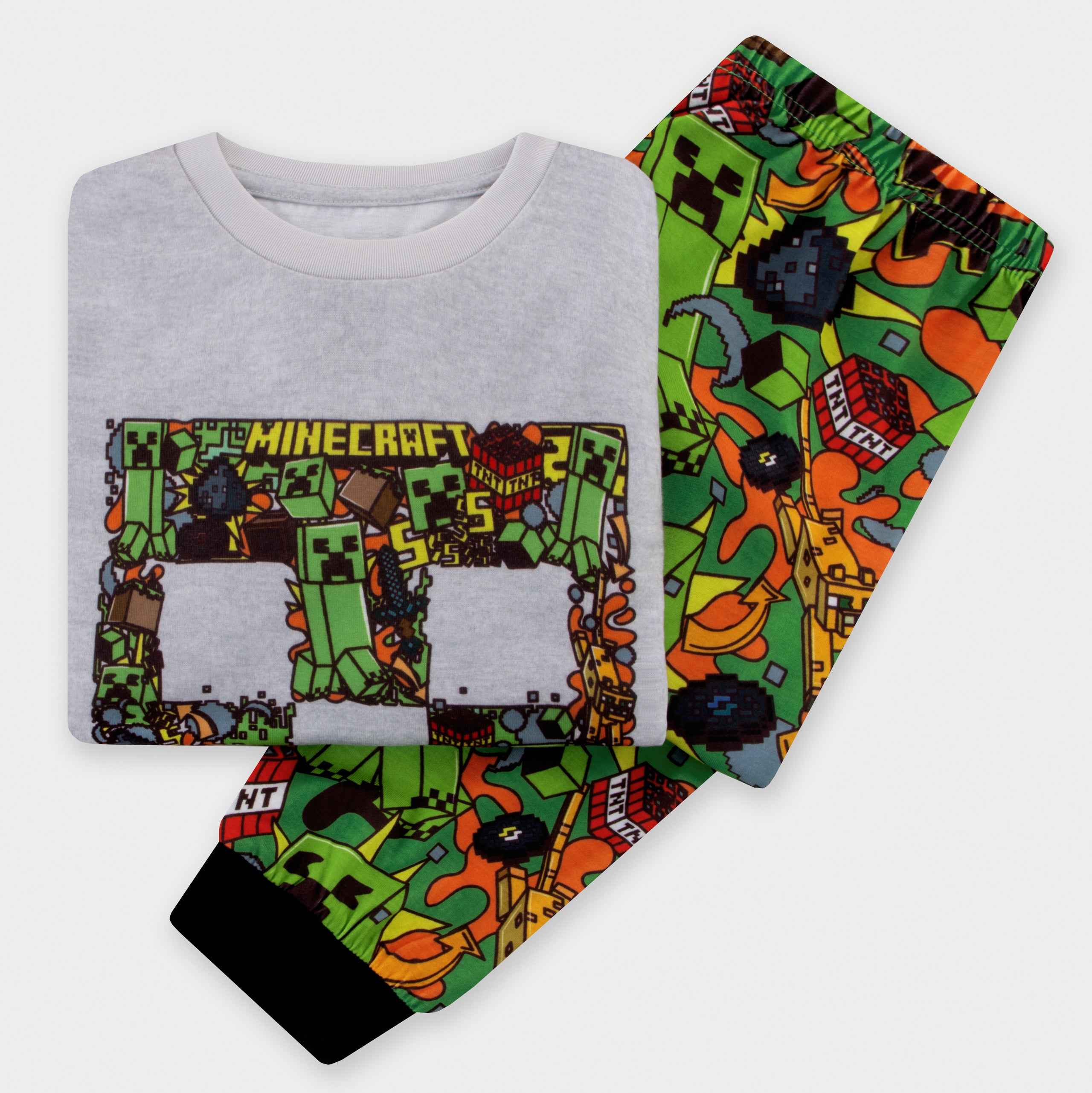Minecraft Boys Pyjamas