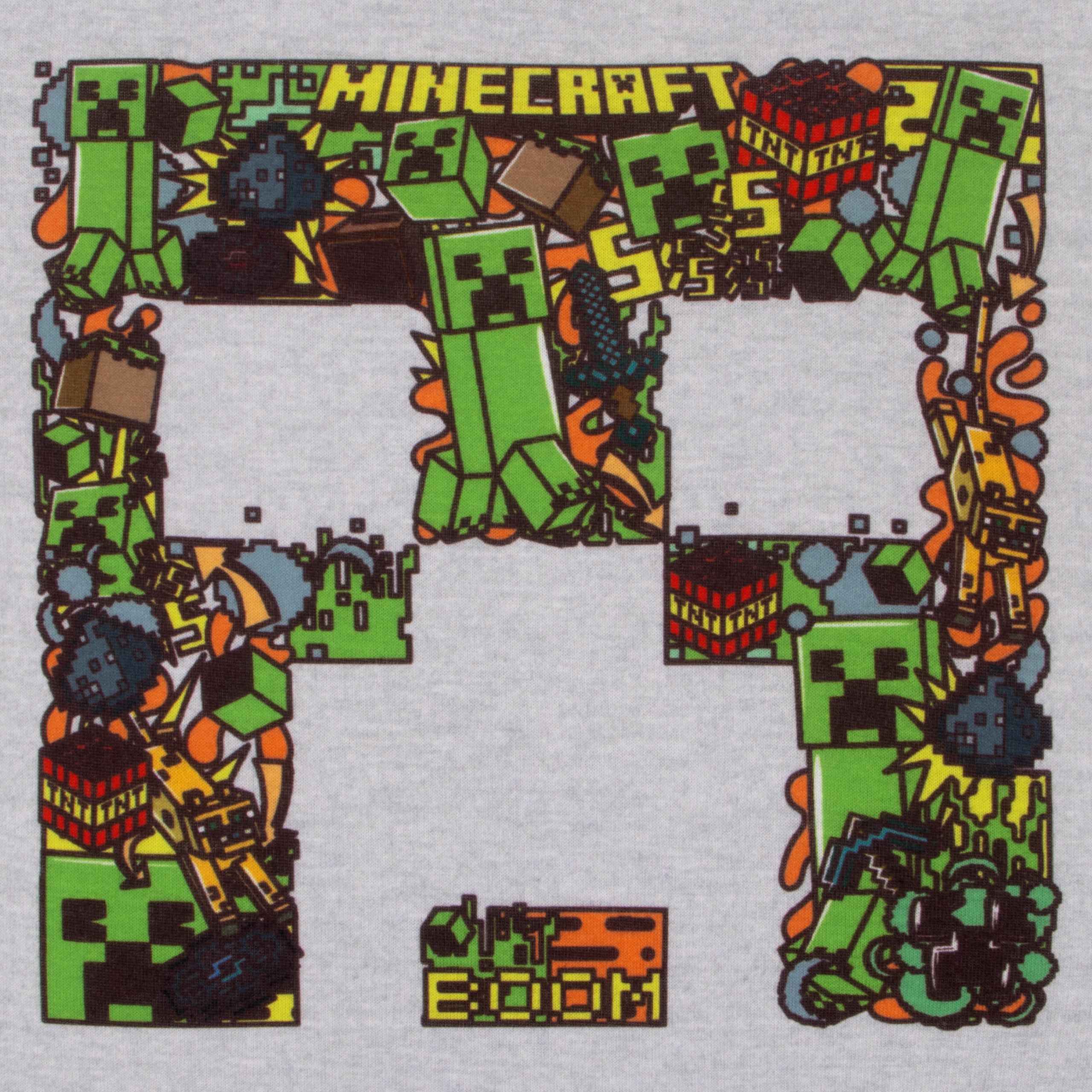 Minecraft Boys Pyjamas