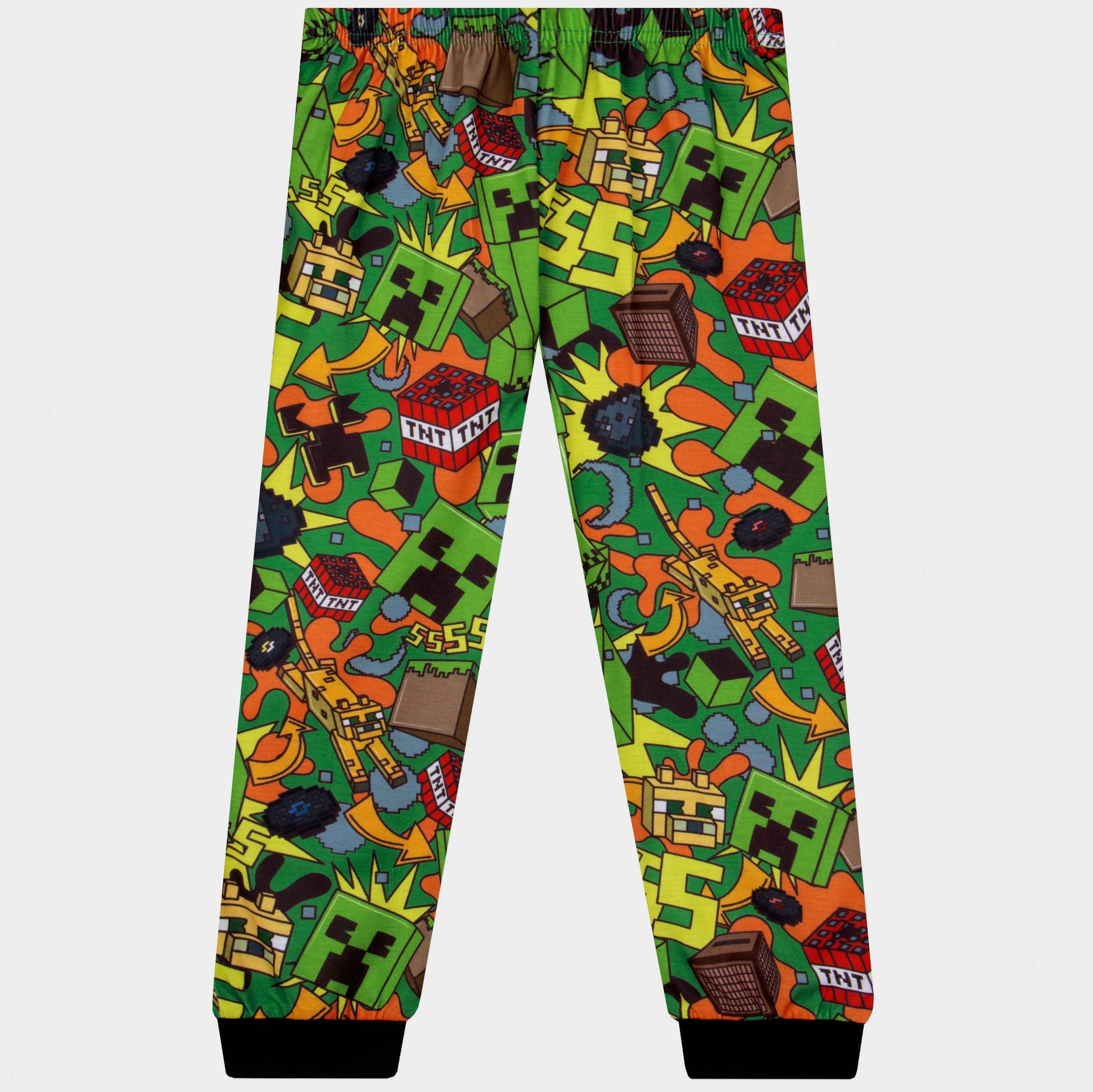 Minecraft Boys Pyjamas