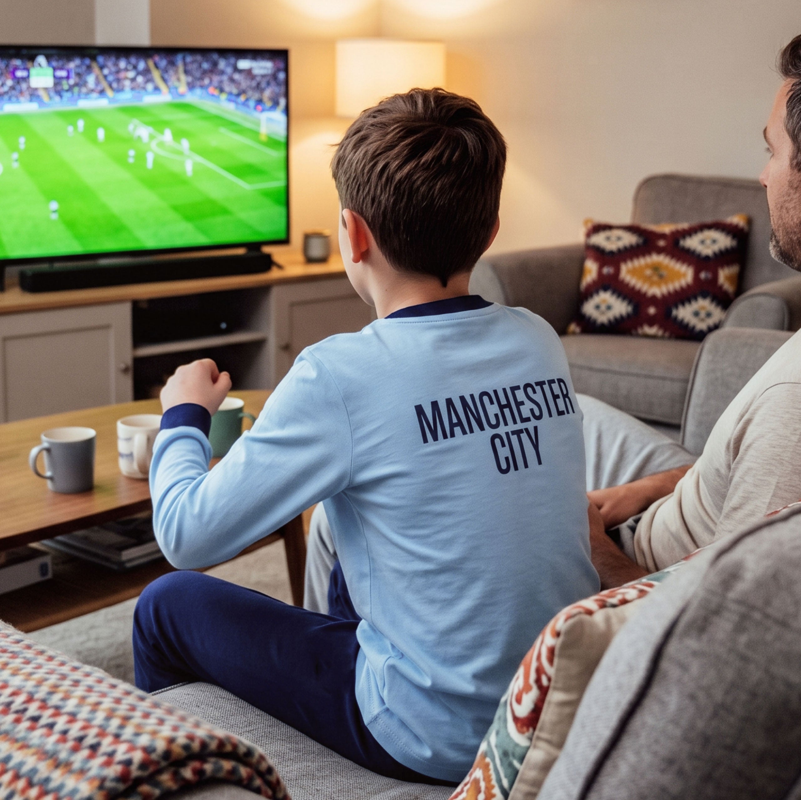 Manchester City FC Pyjamas